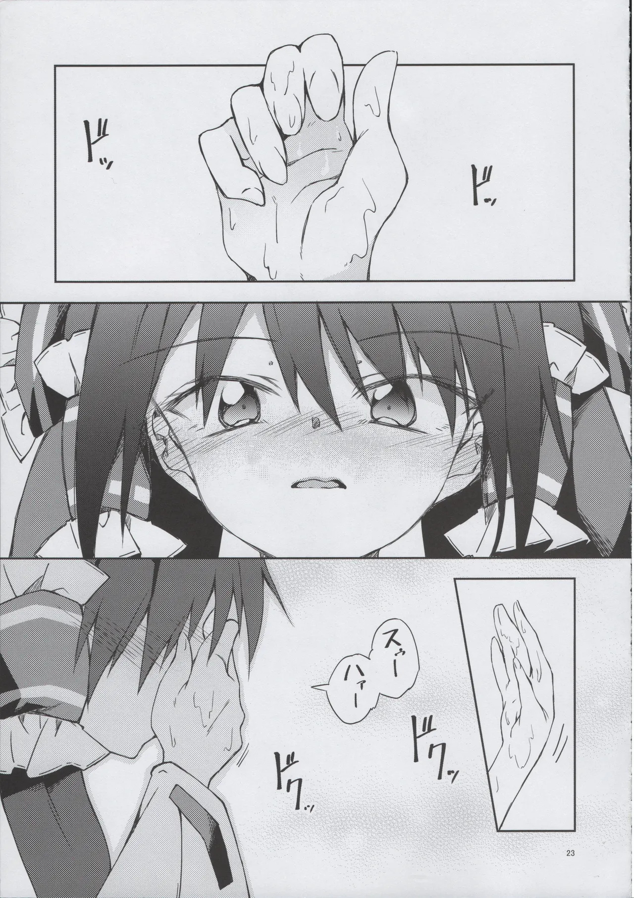 (Shuuki Reitaisai 5) [Inadahime (Ina)] Osanaki Retsujou no Yukue (Touhou Project) - Page 22