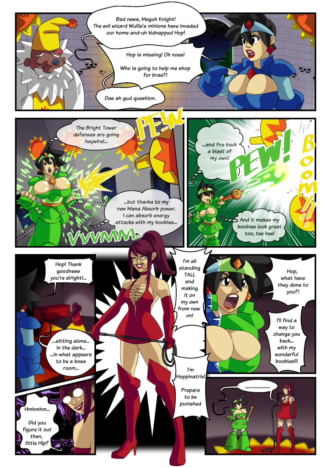 (FieryJinx) COMMISSION: Mega Knight XXX - Page 13