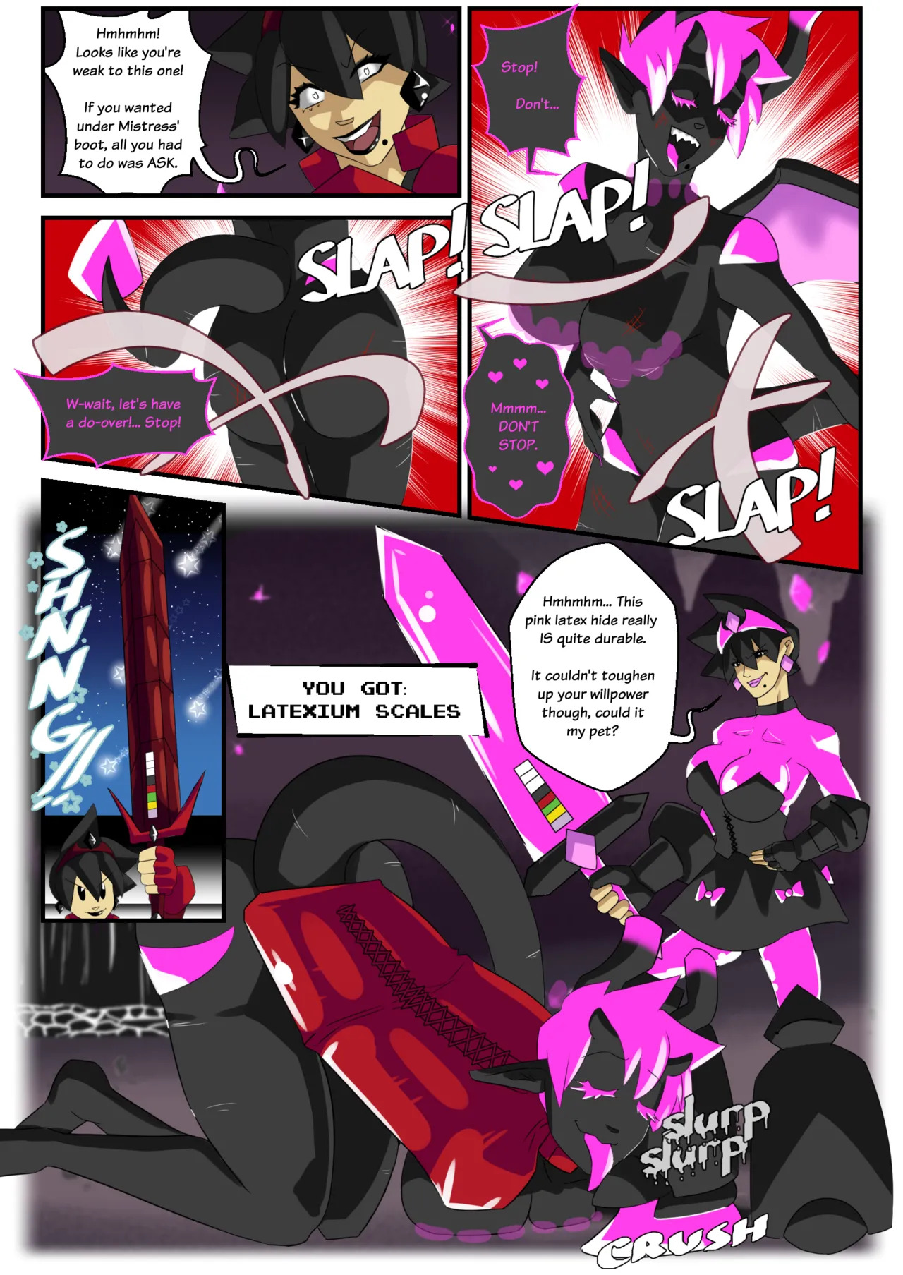 (FieryJinx) COMMISSION: Mega Knight XXX - Page 17