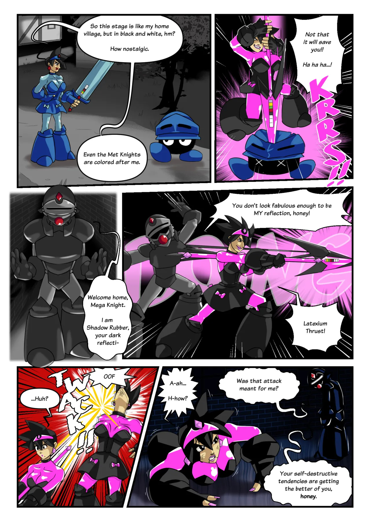 (FieryJinx) COMMISSION: Mega Knight XXX - Page 18
