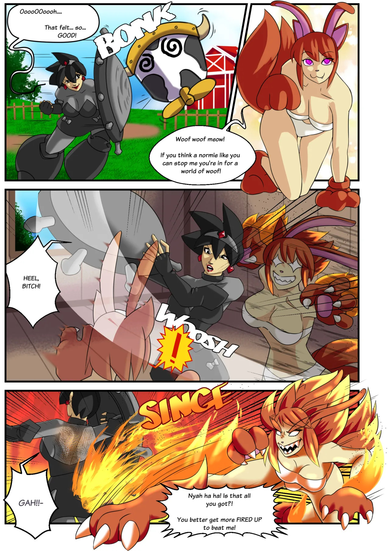 (FieryJinx) COMMISSION: Mega Knight XXX - Page 20