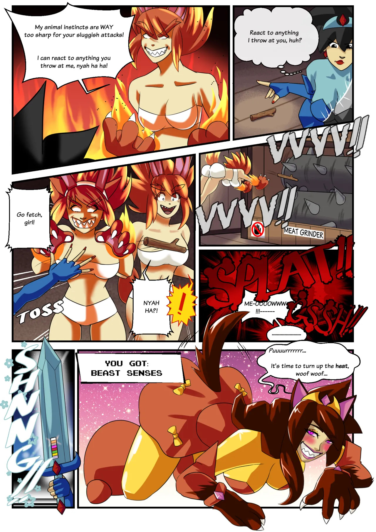 (FieryJinx) COMMISSION: Mega Knight XXX - Page 21