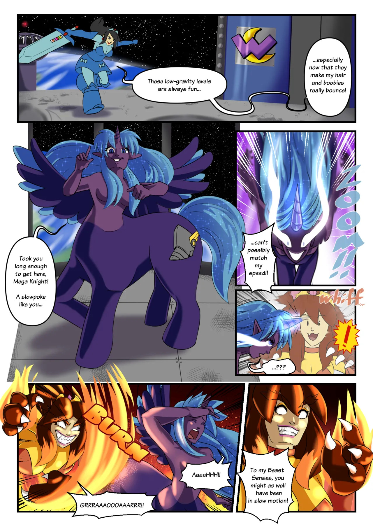 (FieryJinx) COMMISSION: Mega Knight XXX - Page 22
