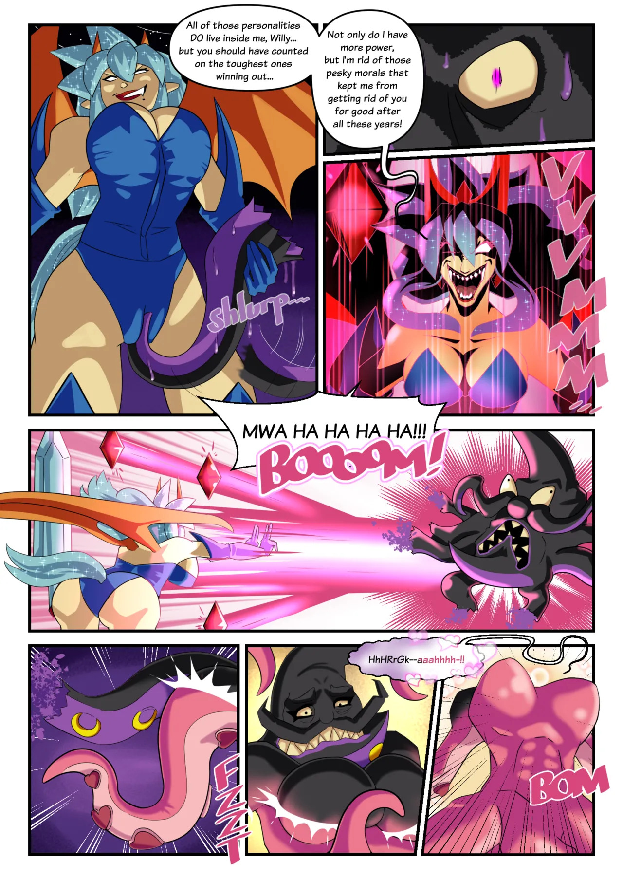 (FieryJinx) COMMISSION: Mega Knight XXX - Page 29