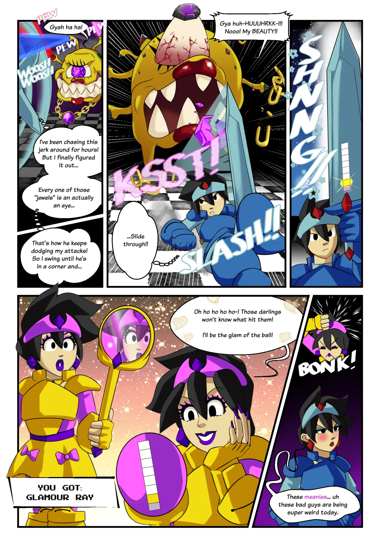 (FieryJinx) COMMISSION: Mega Knight XXX - Page 9