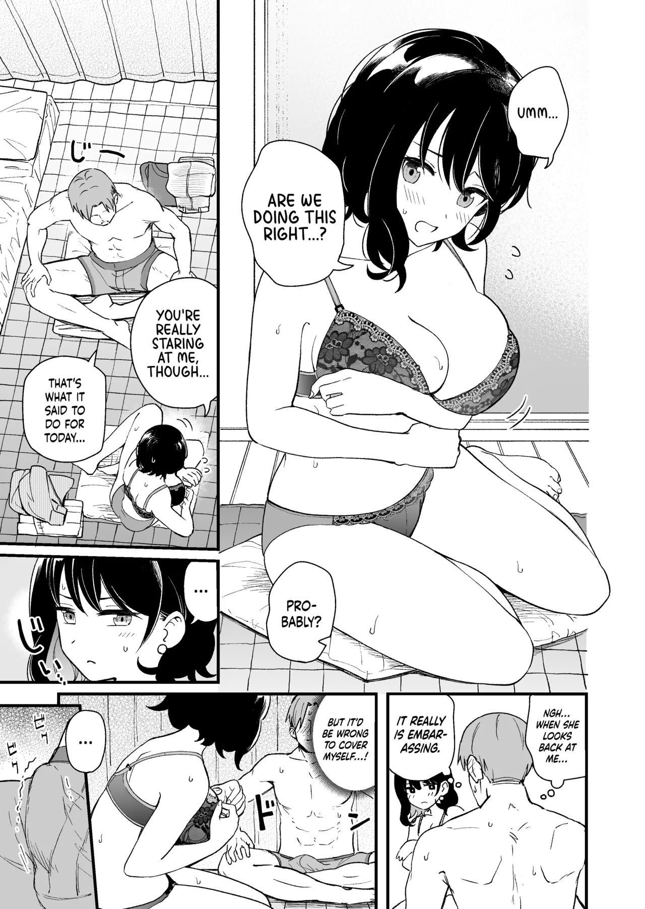 [Hirono-ke (Hiro Hirono)] Seiso na Kanojo no Midareta Sugata ga Mite Mitai | To See Her Saintly Self, Sullied [English] [Cuddlebuns] - Page 14
