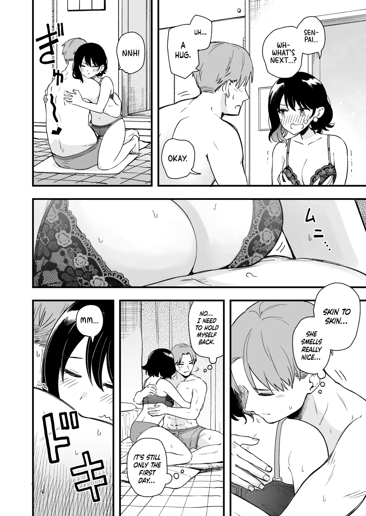 [Hirono-ke (Hiro Hirono)] Seiso na Kanojo no Midareta Sugata ga Mite Mitai | To See Her Saintly Self, Sullied [English] [Cuddlebuns] - Page 15