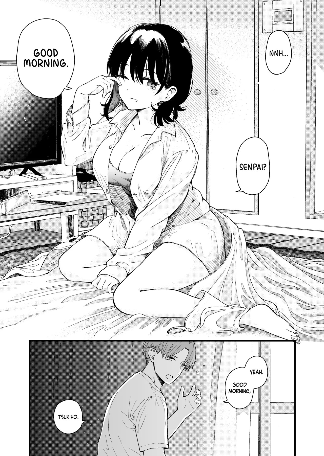 [Hirono-ke (Hiro Hirono)] Seiso na Kanojo no Midareta Sugata ga Mite Mitai | To See Her Saintly Self, Sullied [English] [Cuddlebuns] - Page 2