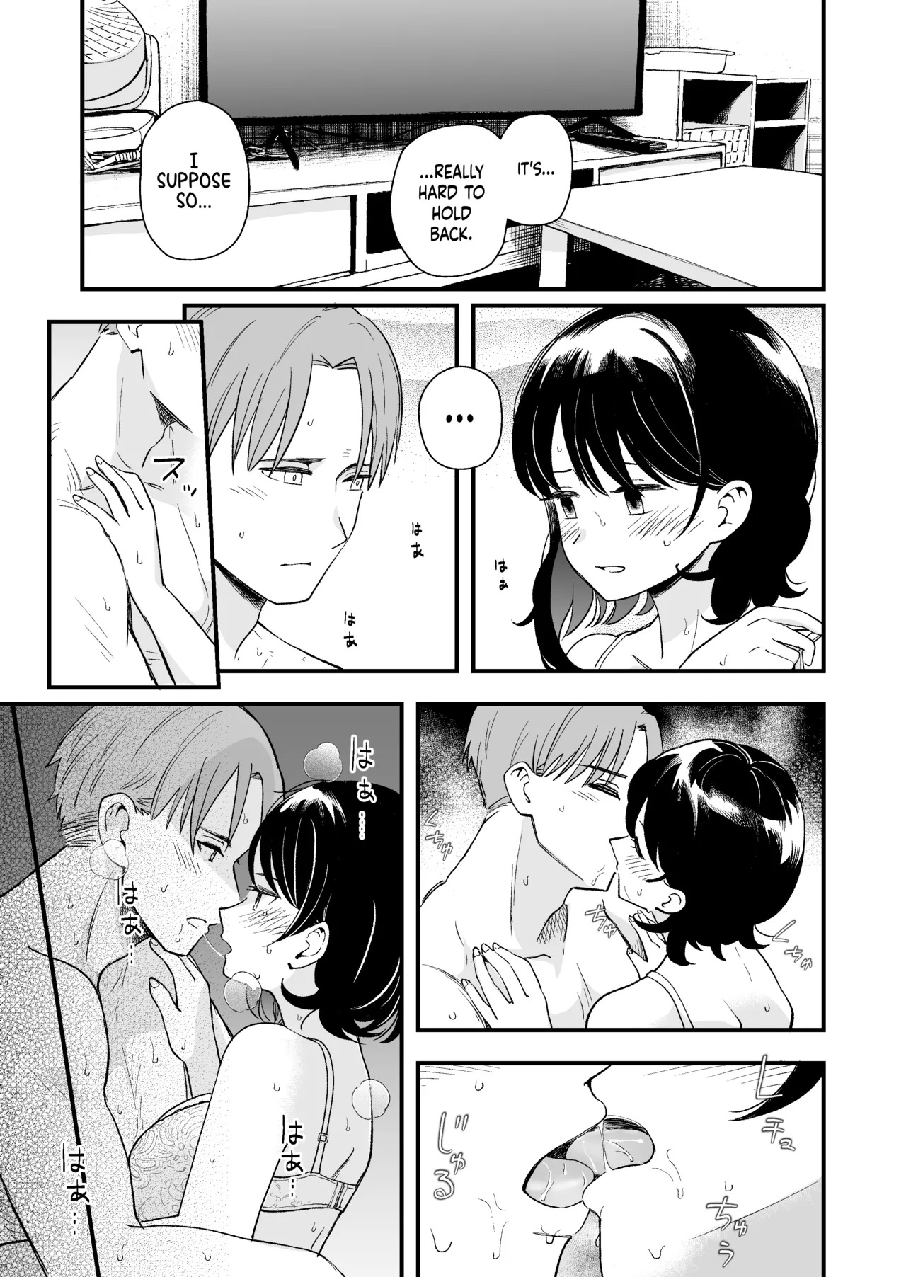 [Hirono-ke (Hiro Hirono)] Seiso na Kanojo no Midareta Sugata ga Mite Mitai | To See Her Saintly Self, Sullied [English] [Cuddlebuns] - Page 24