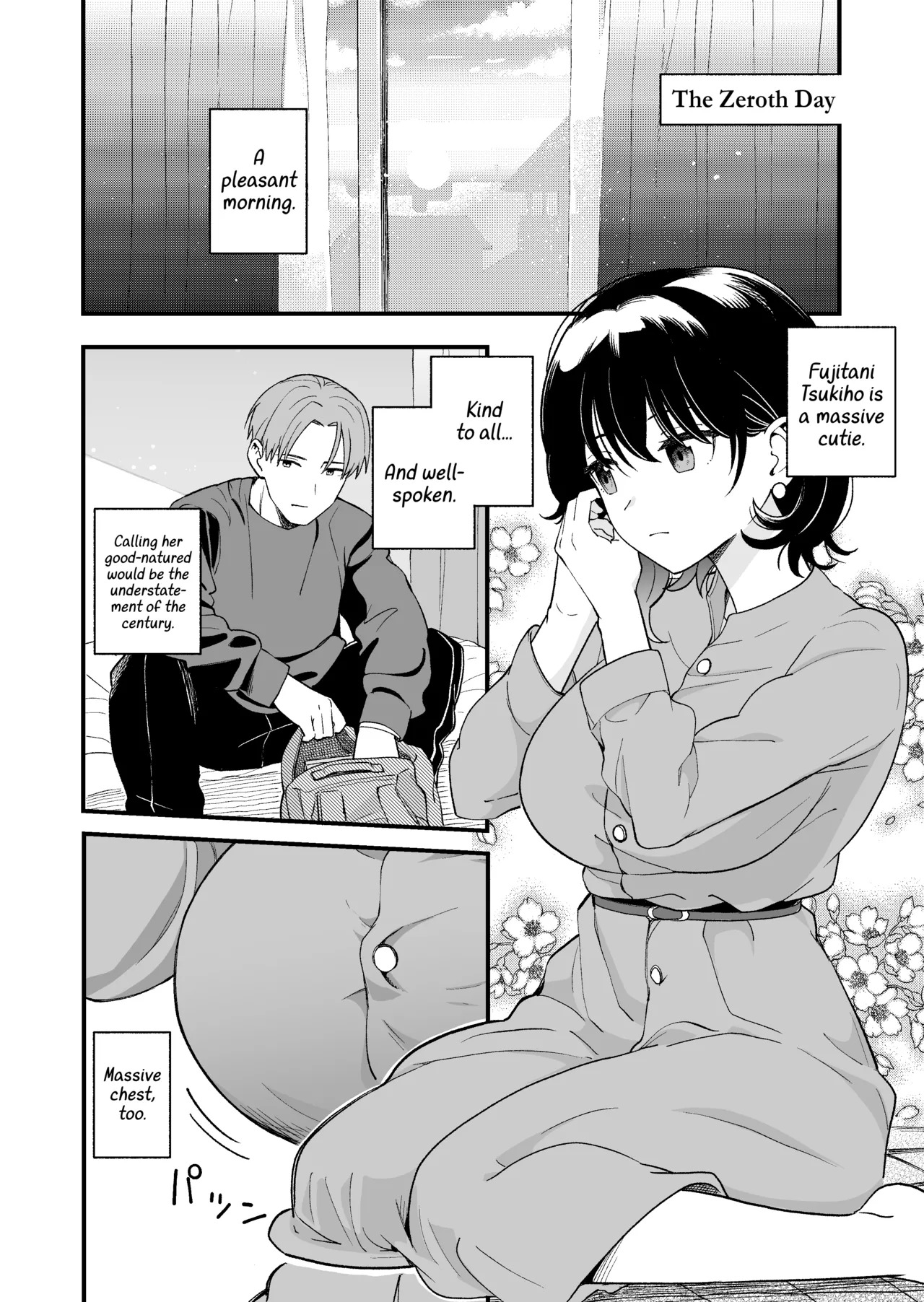 [Hirono-ke (Hiro Hirono)] Seiso na Kanojo no Midareta Sugata ga Mite Mitai | To See Her Saintly Self, Sullied [English] [Cuddlebuns] - Page 3