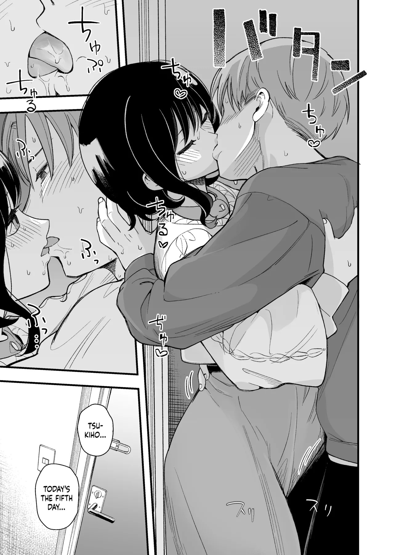 [Hirono-ke (Hiro Hirono)] Seiso na Kanojo no Midareta Sugata ga Mite Mitai | To See Her Saintly Self, Sullied [English] [Cuddlebuns] - Page 36