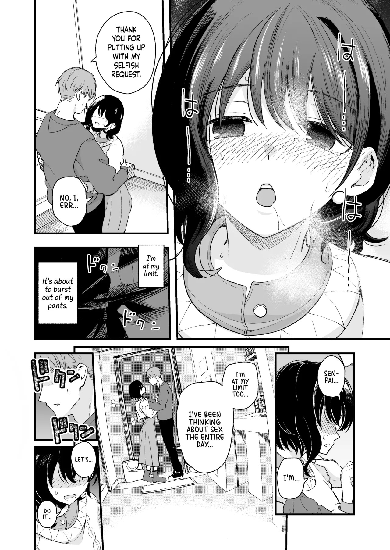 [Hirono-ke (Hiro Hirono)] Seiso na Kanojo no Midareta Sugata ga Mite Mitai | To See Her Saintly Self, Sullied [English] [Cuddlebuns] - Page 37
