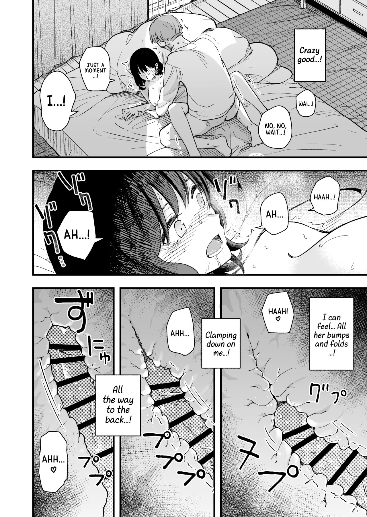 [Hirono-ke (Hiro Hirono)] Seiso na Kanojo no Midareta Sugata ga Mite Mitai | To See Her Saintly Self, Sullied [English] [Cuddlebuns] - Page 41