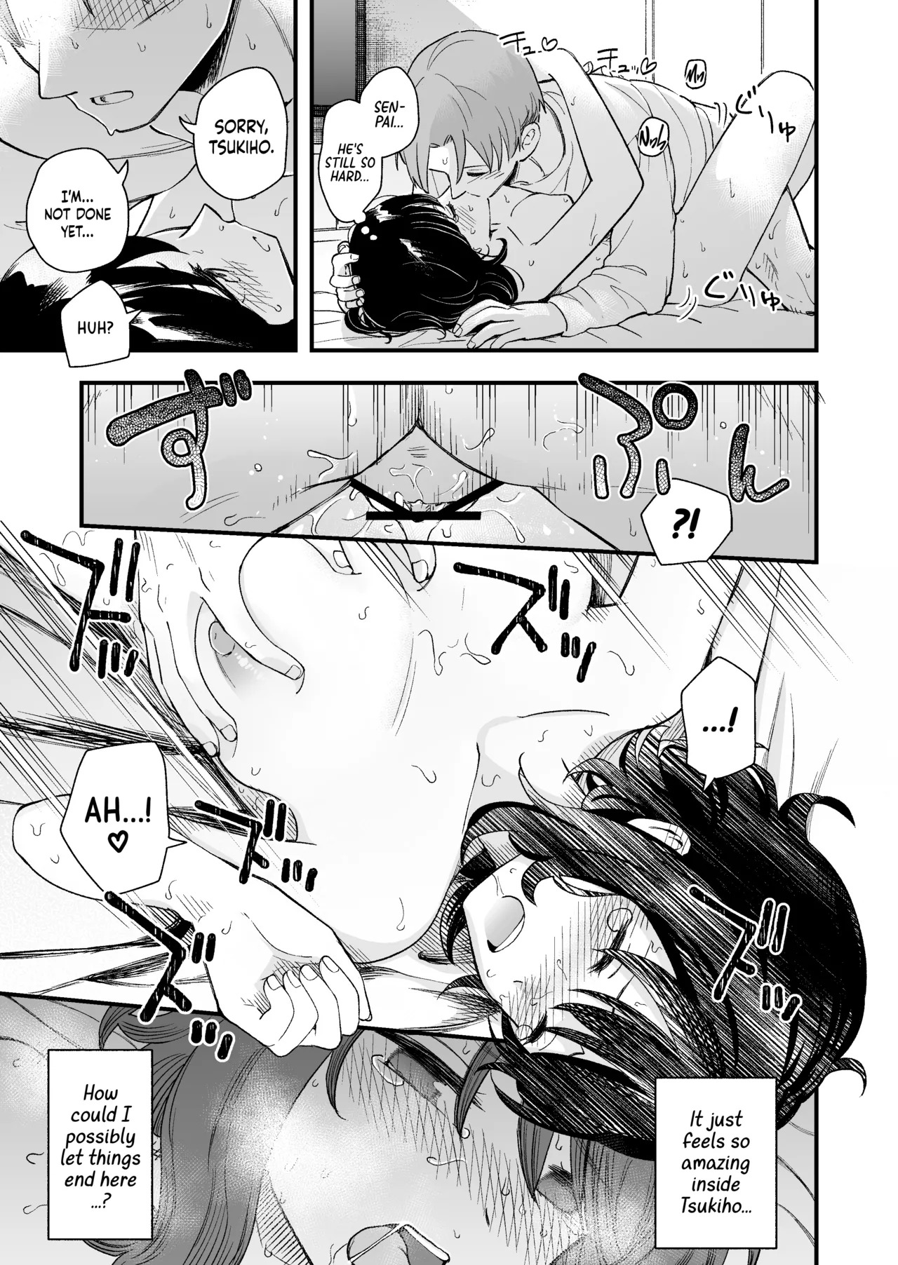 [Hirono-ke (Hiro Hirono)] Seiso na Kanojo no Midareta Sugata ga Mite Mitai | To See Her Saintly Self, Sullied [English] [Cuddlebuns] - Page 50