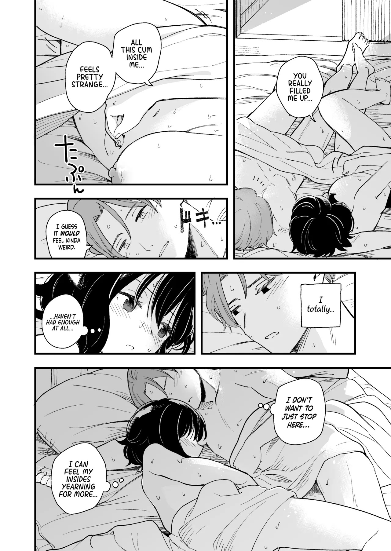 [Hirono-ke (Hiro Hirono)] Seiso na Kanojo no Midareta Sugata ga Mite Mitai | To See Her Saintly Self, Sullied [English] [Cuddlebuns] - Page 53