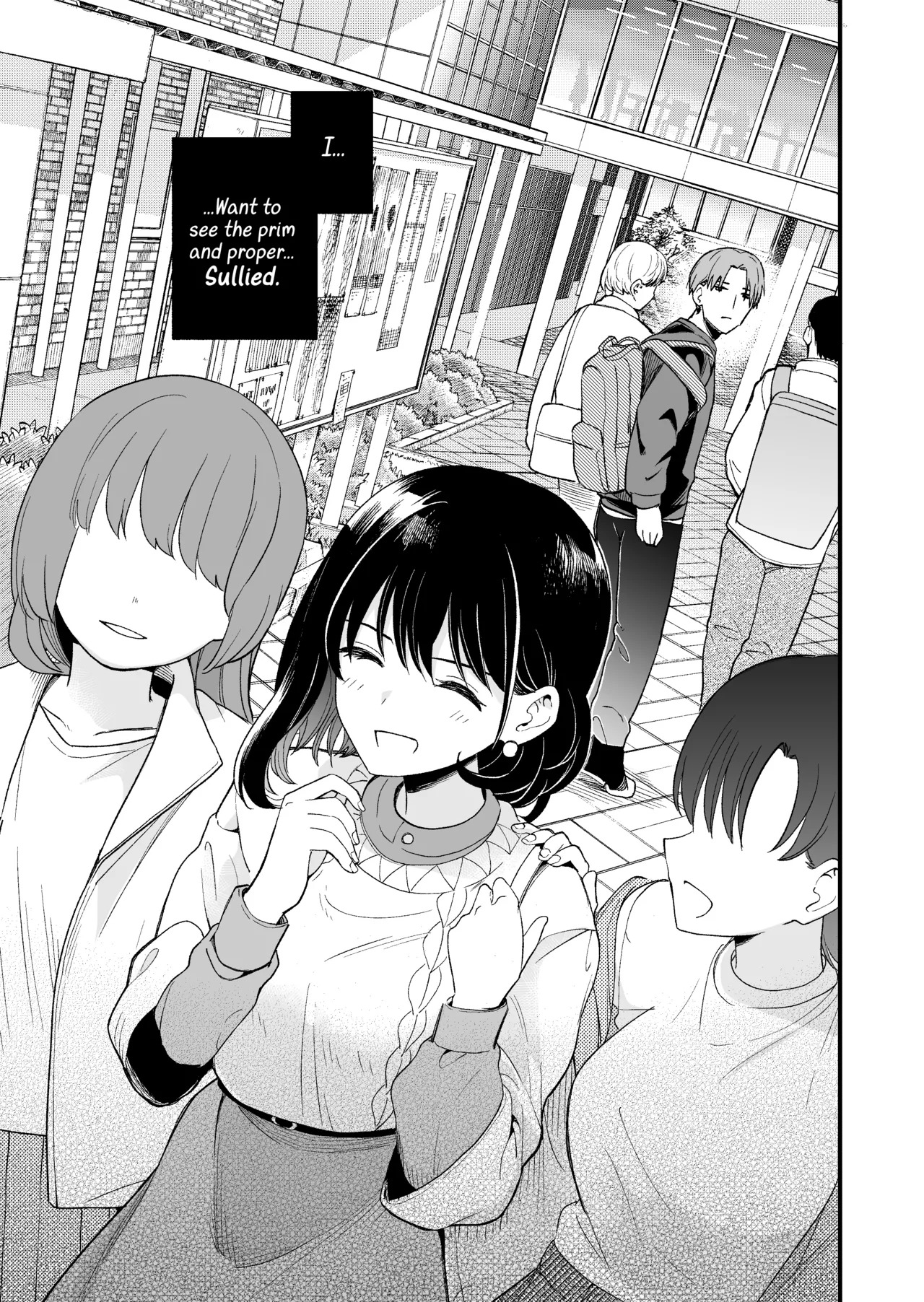 [Hirono-ke (Hiro Hirono)] Seiso na Kanojo no Midareta Sugata ga Mite Mitai | To See Her Saintly Self, Sullied [English] [Cuddlebuns] - Page 6