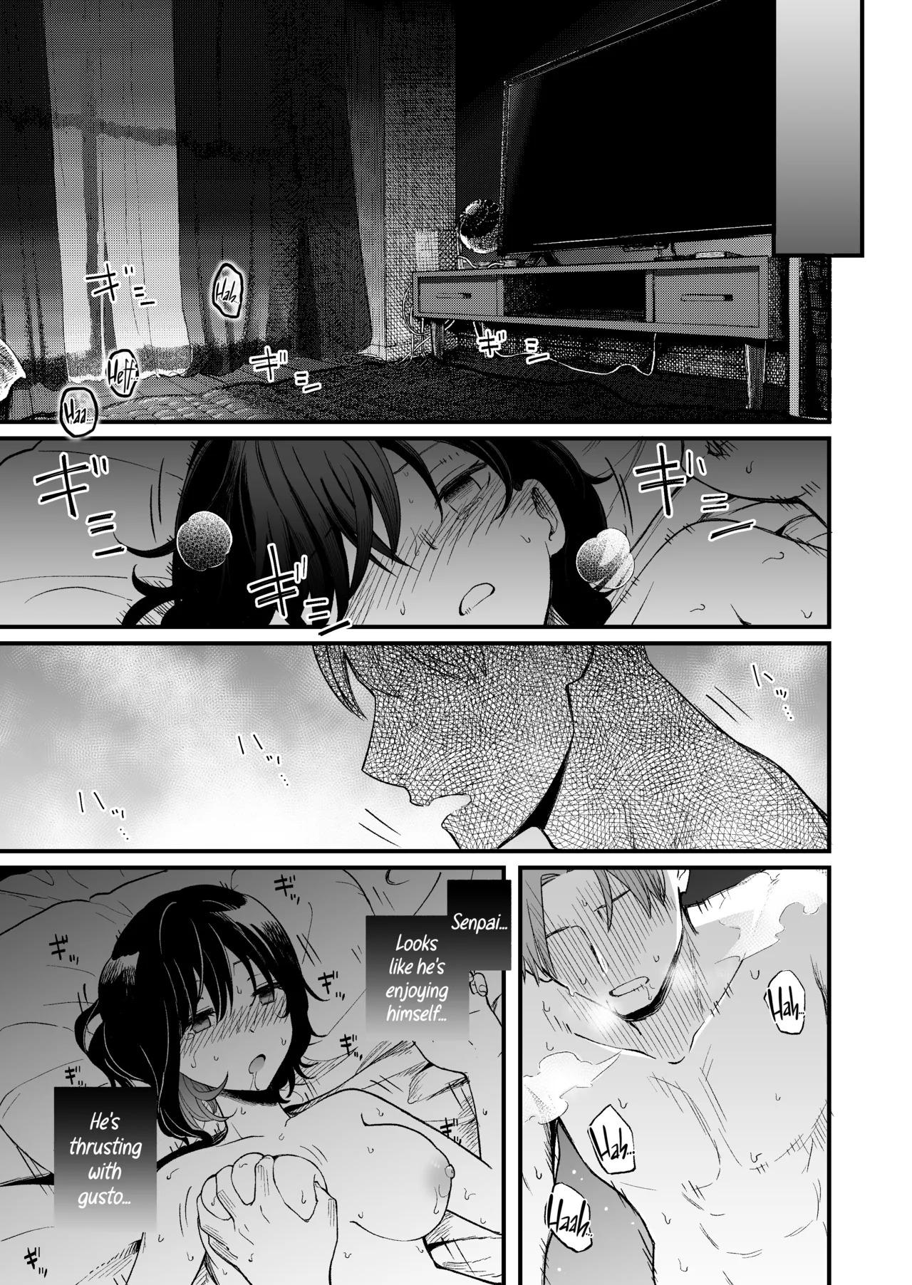 [Hirono-ke (Hiro Hirono)] Seiso na Kanojo no Midareta Sugata ga Mite Mitai | To See Her Saintly Self, Sullied [English] [Cuddlebuns] - Page 62