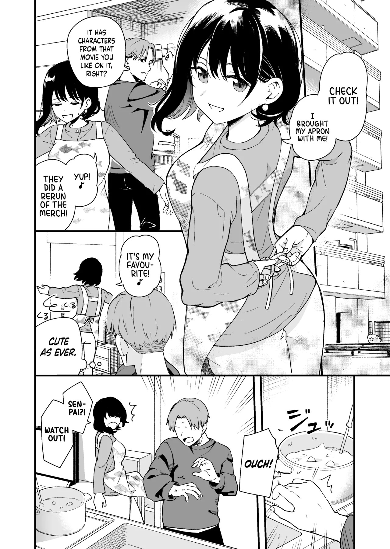 [Hirono-ke (Hiro Hirono)] Seiso na Kanojo no Midareta Sugata ga Mite Mitai | To See Her Saintly Self, Sullied [English] [Cuddlebuns] - Page 7