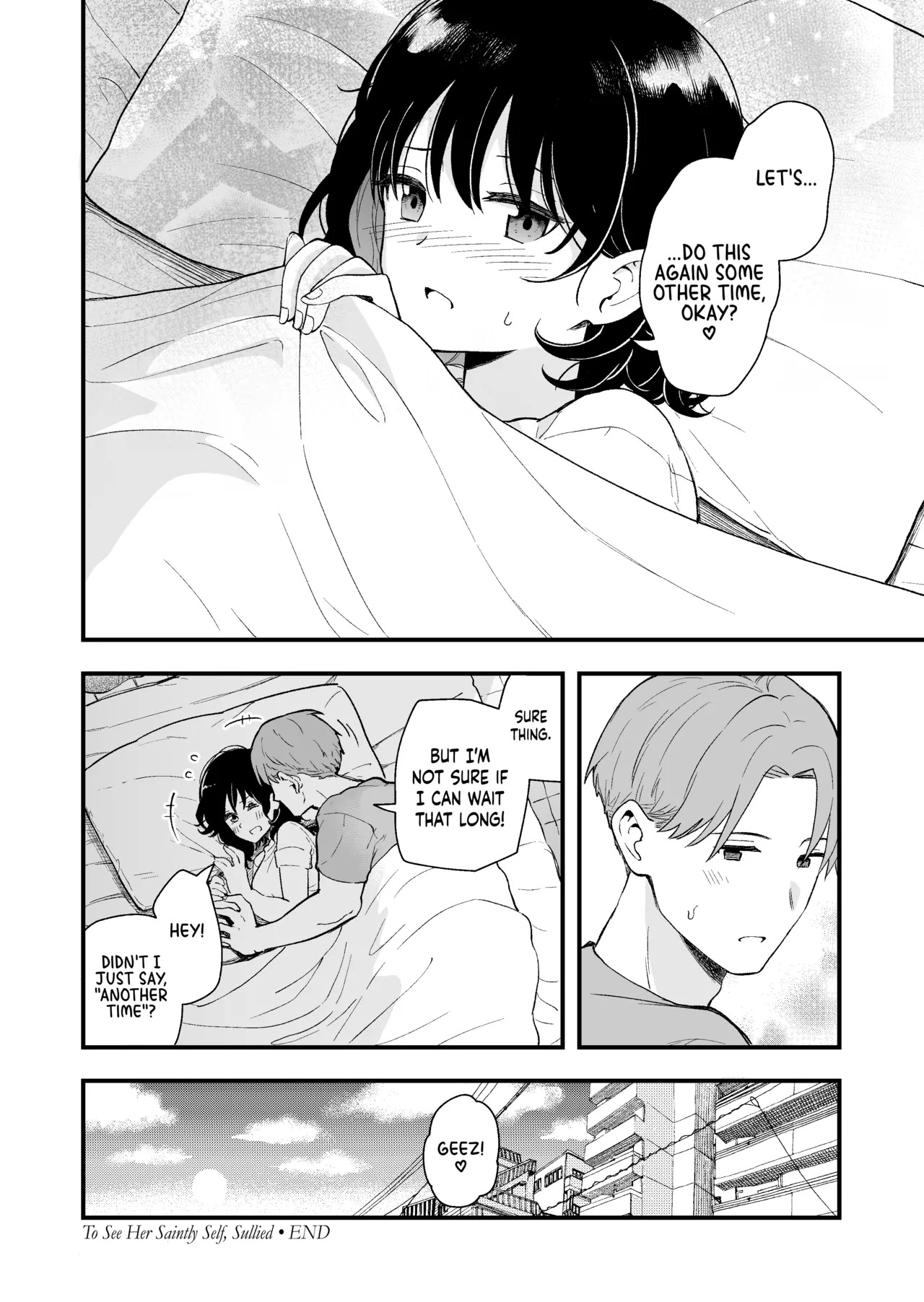 [Hirono-ke (Hiro Hirono)] Seiso na Kanojo no Midareta Sugata ga Mite Mitai | To See Her Saintly Self, Sullied [English] [Cuddlebuns] - Page 77