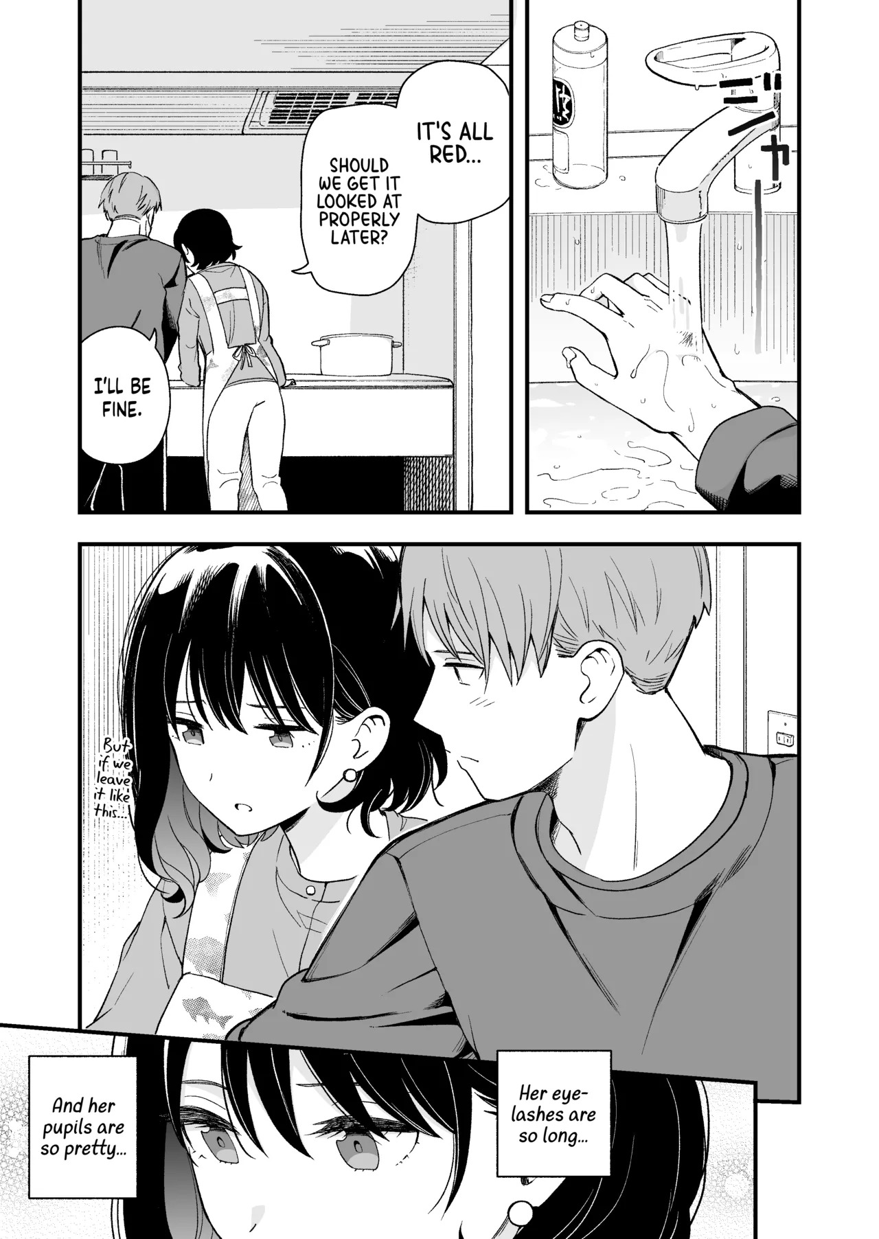 [Hirono-ke (Hiro Hirono)] Seiso na Kanojo no Midareta Sugata ga Mite Mitai | To See Her Saintly Self, Sullied [English] [Cuddlebuns] - Page 8