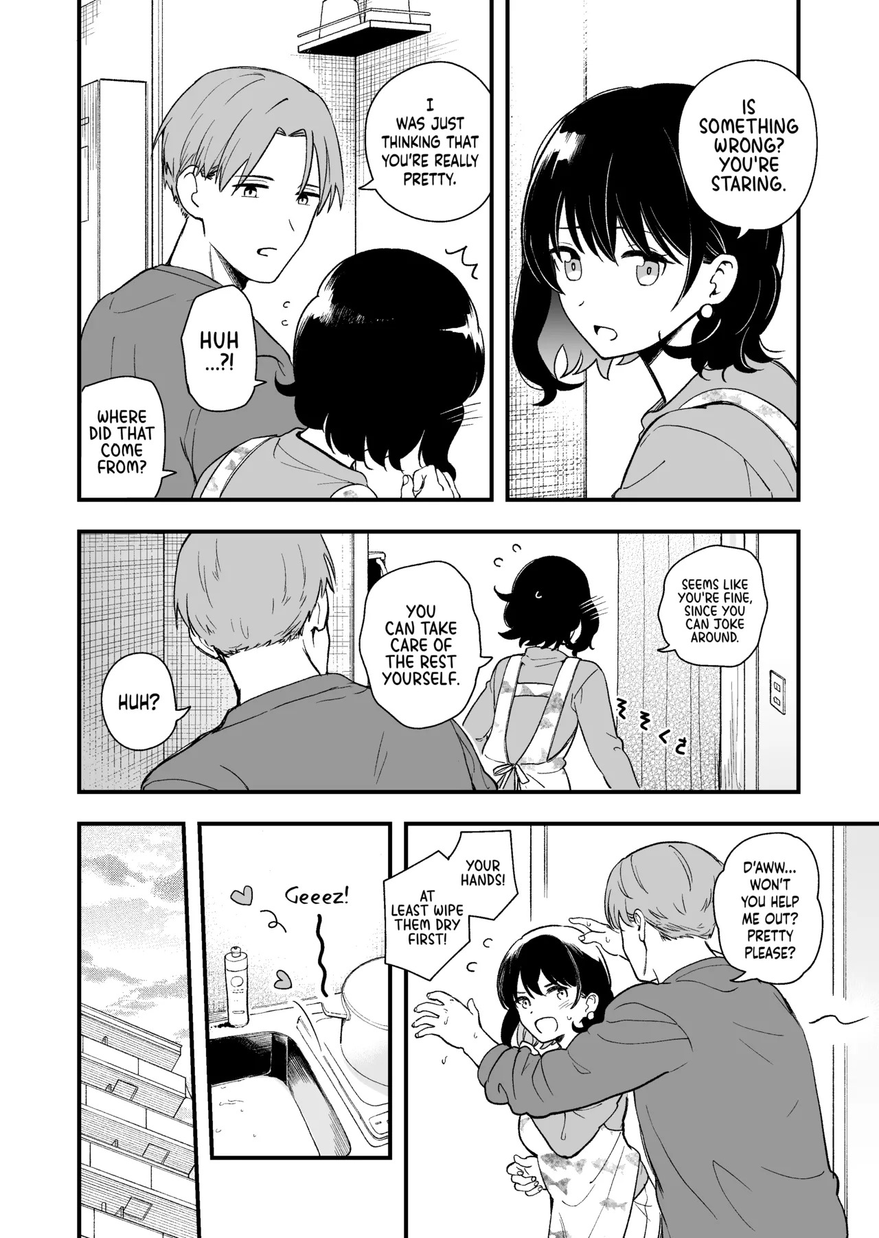 [Hirono-ke (Hiro Hirono)] Seiso na Kanojo no Midareta Sugata ga Mite Mitai | To See Her Saintly Self, Sullied [English] [Cuddlebuns] - Page 9