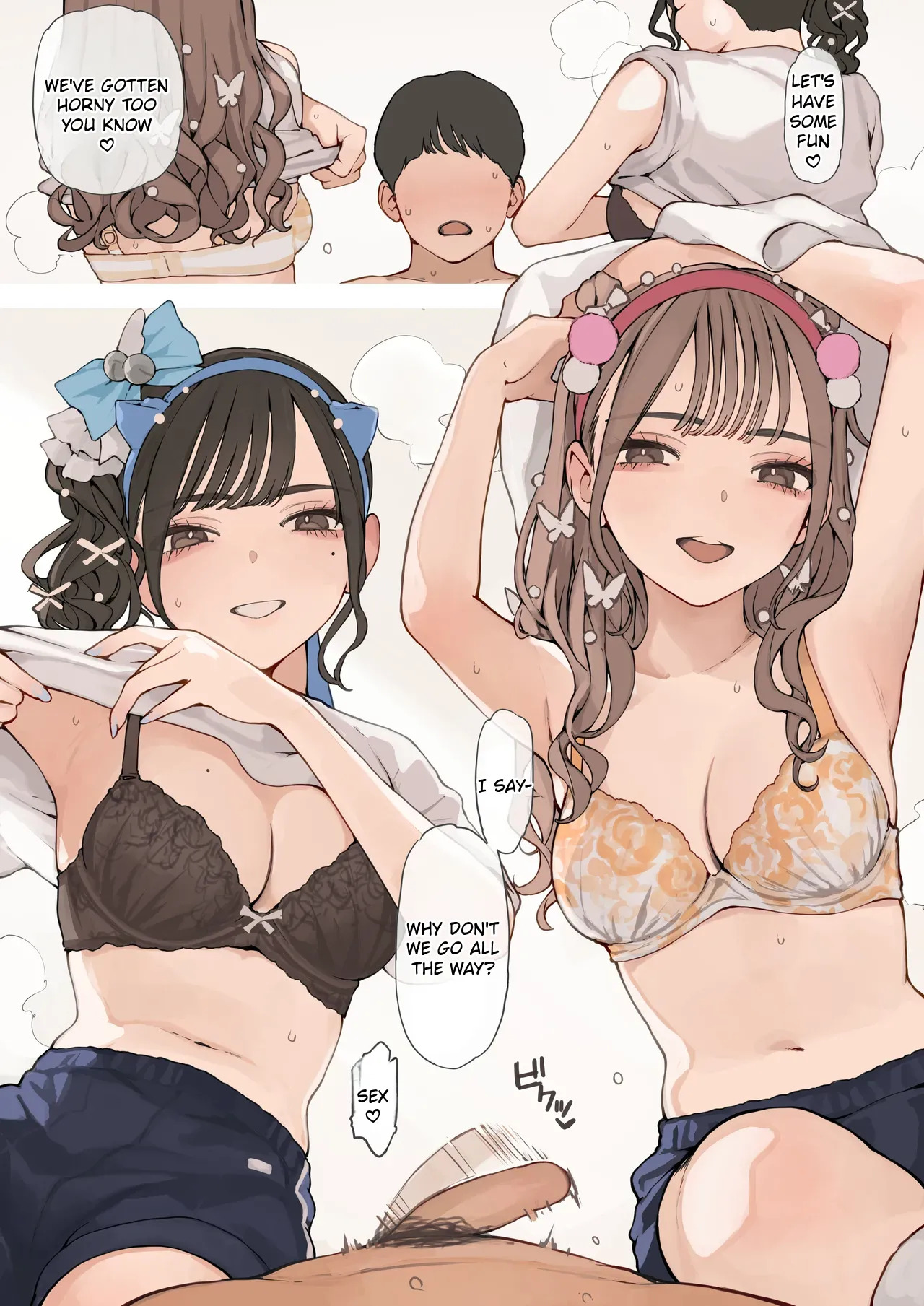 [Kainagi Kou] Taiikusai Gal [English] [Decensored] - Page 10