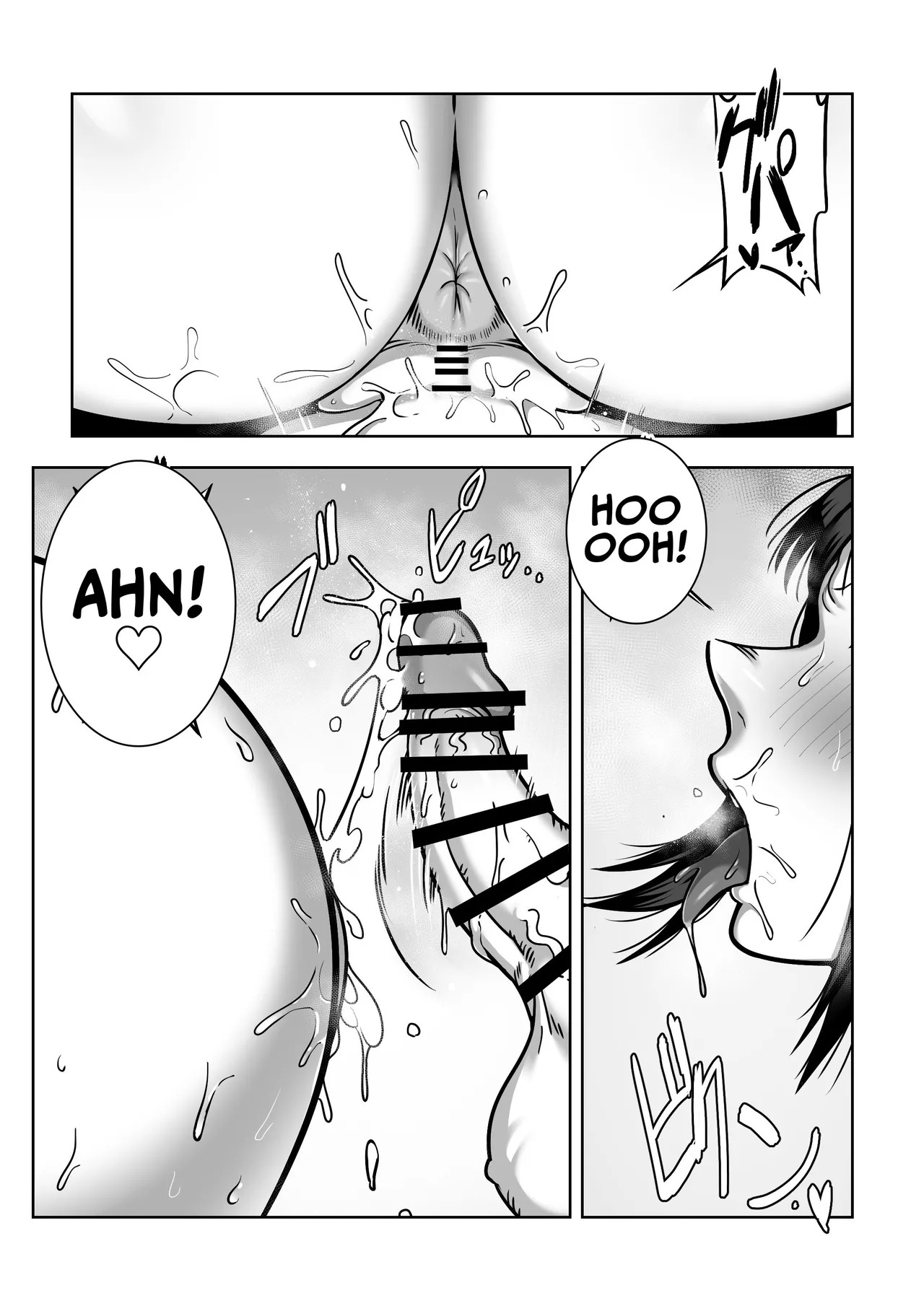 [Cranky-ya (Cranky)] Dekashiri Sensei ~Akogare no Sensei no Kyojiri o Yamagoya de Hitorijime suru Hanashi | Fatass Teacher ~The Story Of How I Made My Teacher With The Fat Ass I'm Crazy About All To Myself In A Mountain Shack~ [English] [JIGECCHI] - Page 27