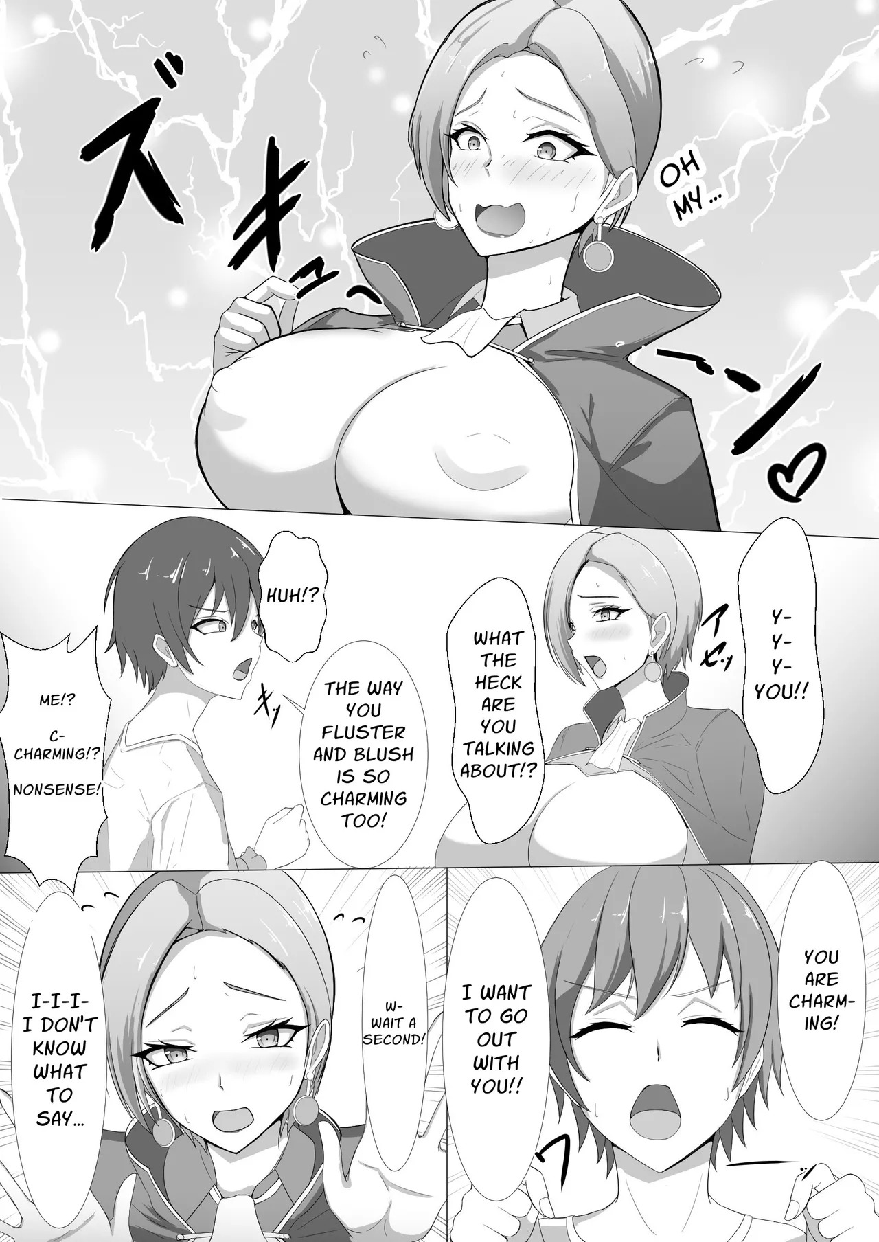 [bluevery] First Love Tale of an Arrogant, Stubborn, 44 Year Old Knightess [English] [Solid Rose] - Page 10