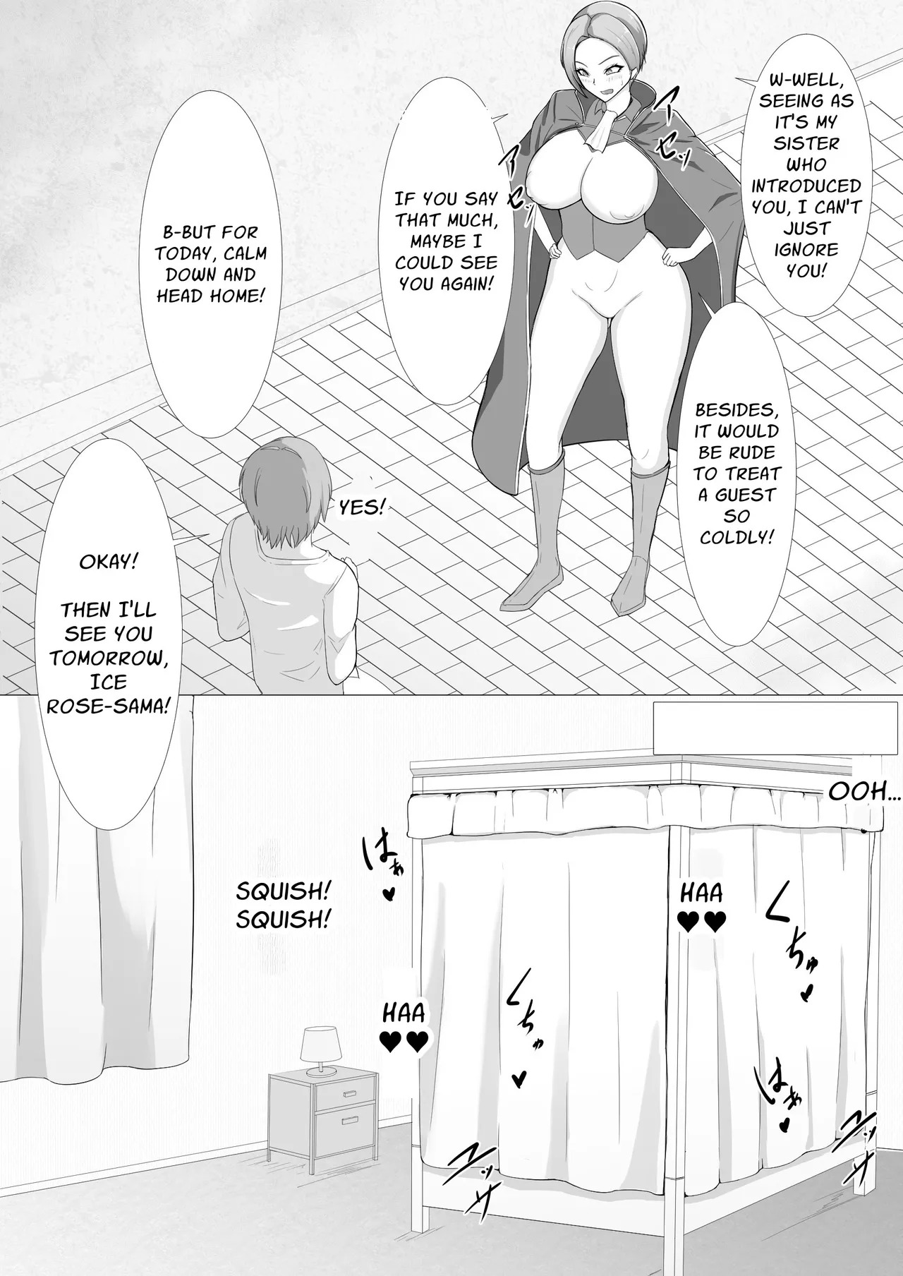 [bluevery] First Love Tale of an Arrogant, Stubborn, 44 Year Old Knightess [English] [Solid Rose] - Page 12