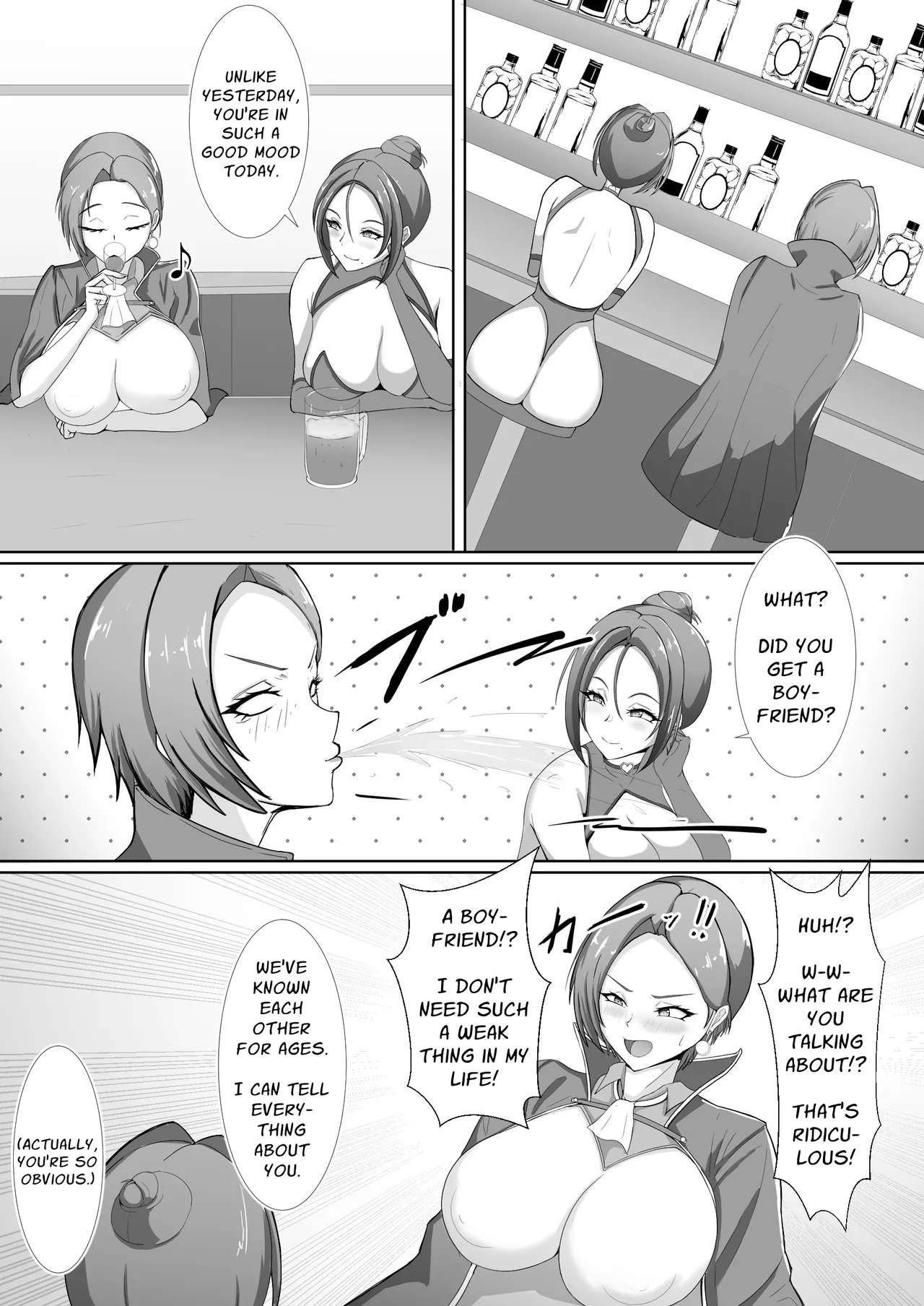 [bluevery] First Love Tale of an Arrogant, Stubborn, 44 Year Old Knightess [English] [Solid Rose] - Page 16