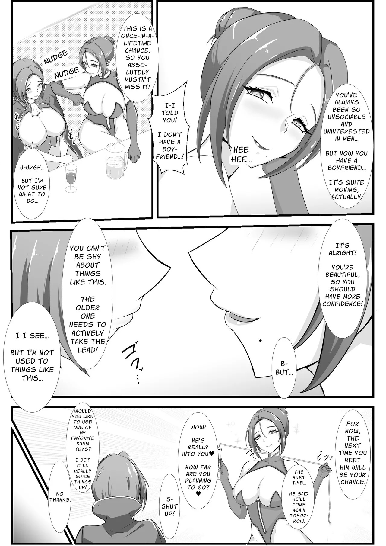 [bluevery] First Love Tale of an Arrogant, Stubborn, 44 Year Old Knightess [English] [Solid Rose] - Page 17