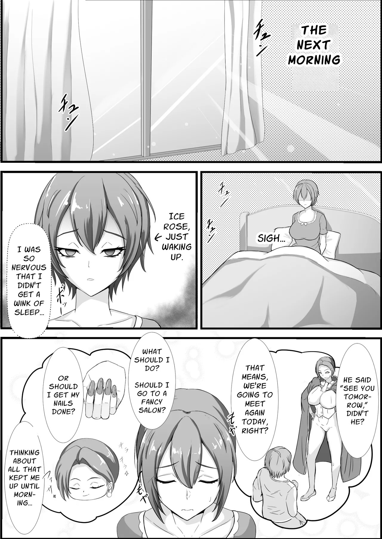 [bluevery] First Love Tale of an Arrogant, Stubborn, 44 Year Old Knightess [English] [Solid Rose] - Page 18