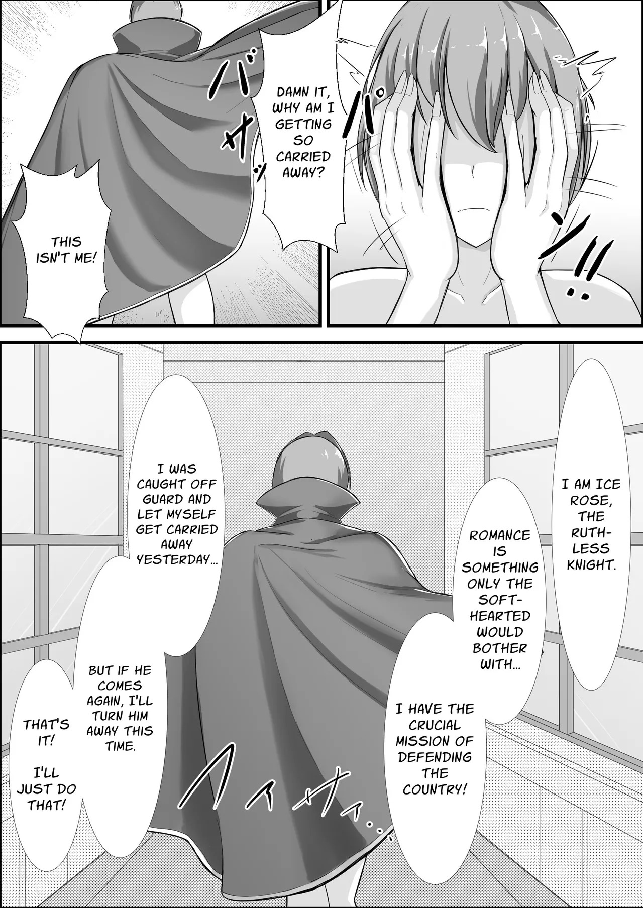 [bluevery] First Love Tale of an Arrogant, Stubborn, 44 Year Old Knightess [English] [Solid Rose] - Page 19