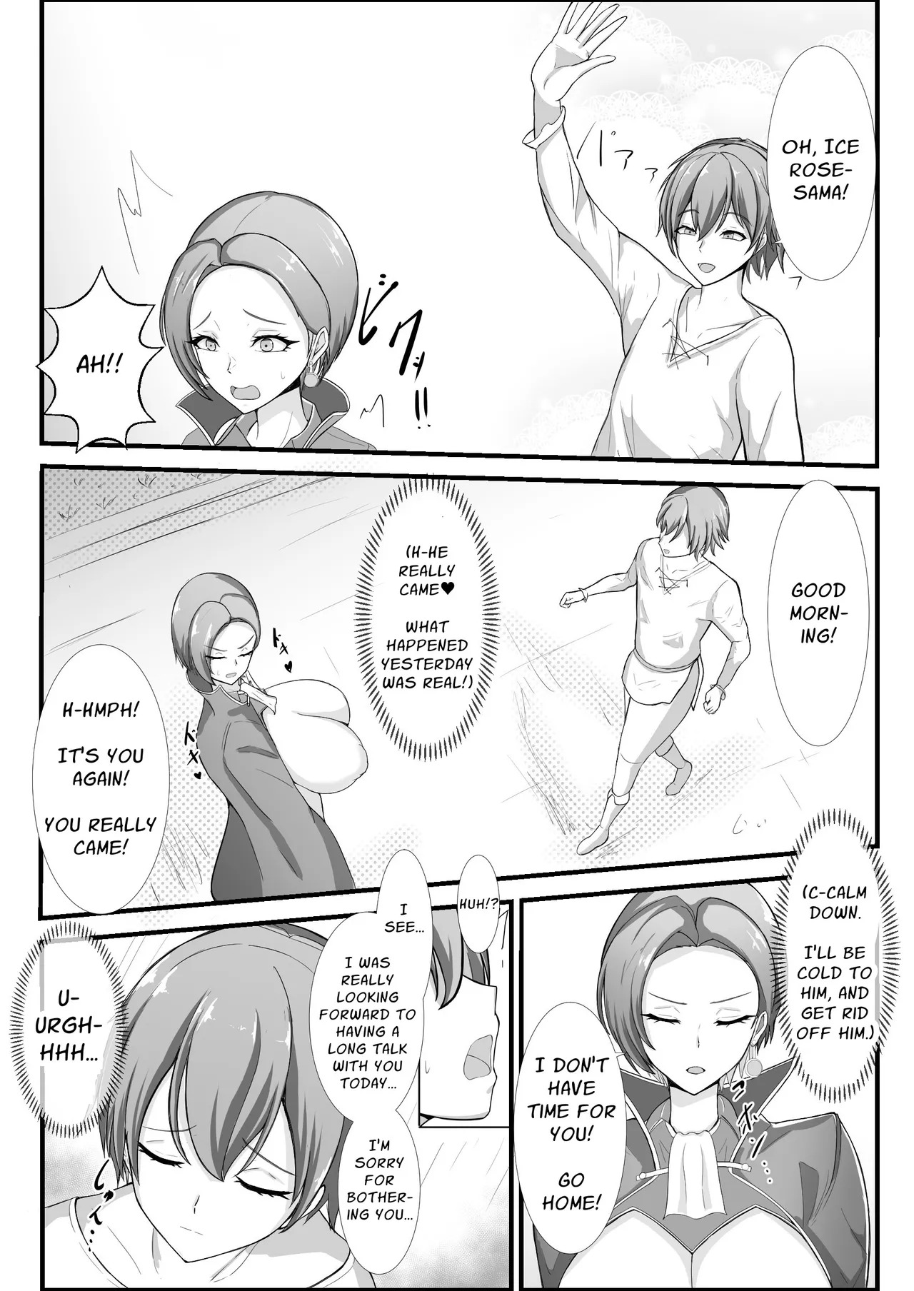 [bluevery] First Love Tale of an Arrogant, Stubborn, 44 Year Old Knightess [English] [Solid Rose] - Page 20