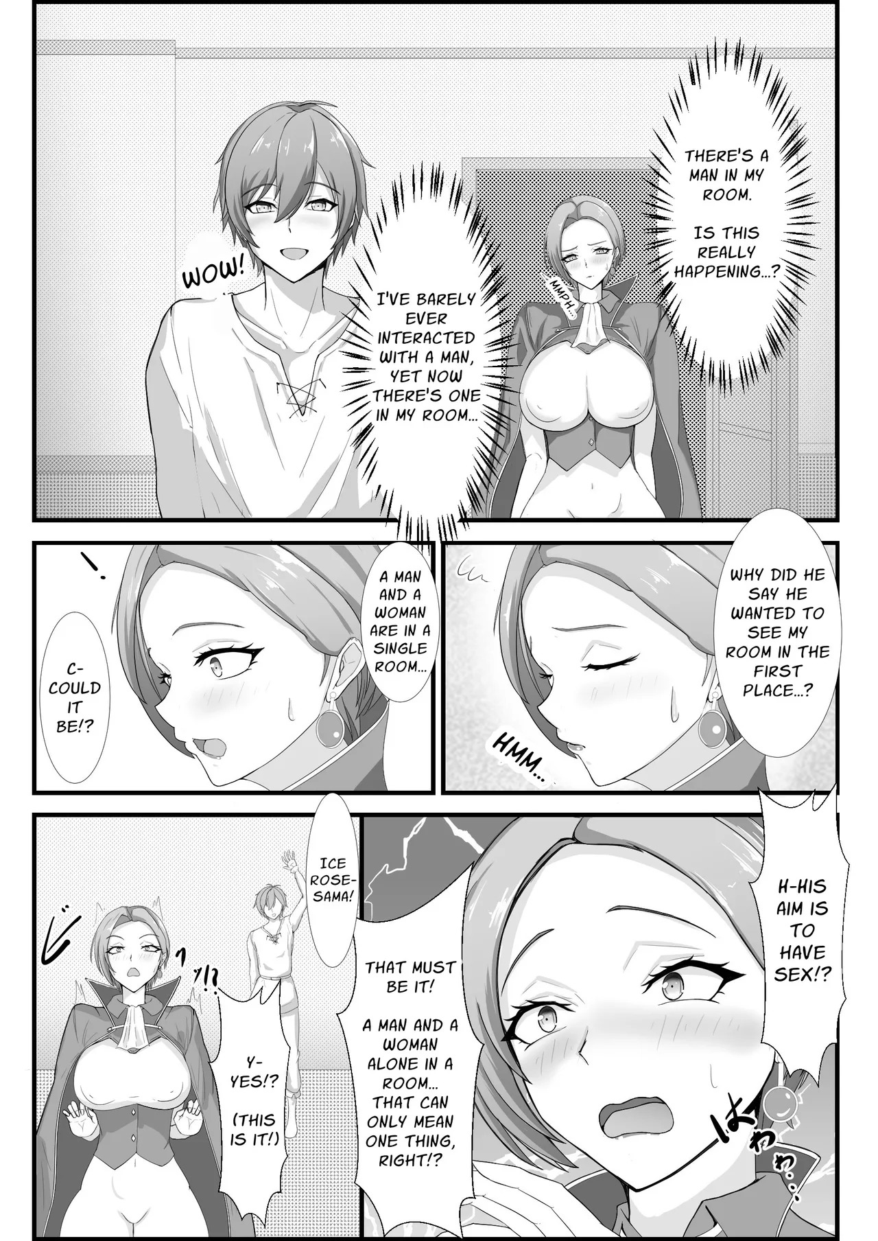 [bluevery] First Love Tale of an Arrogant, Stubborn, 44 Year Old Knightess [English] [Solid Rose] - Page 22