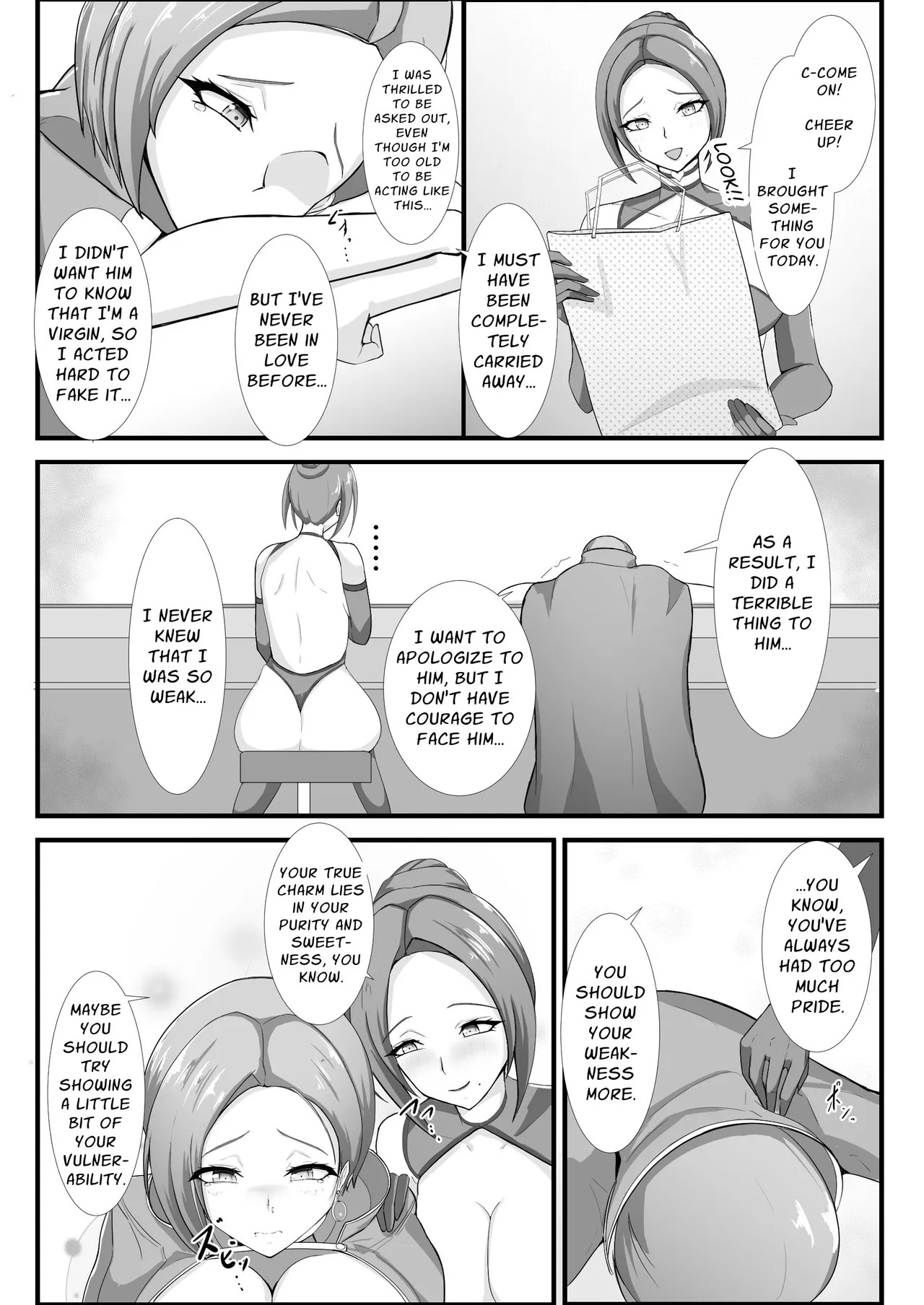 [bluevery] First Love Tale of an Arrogant, Stubborn, 44 Year Old Knightess [English] [Solid Rose] - Page 29