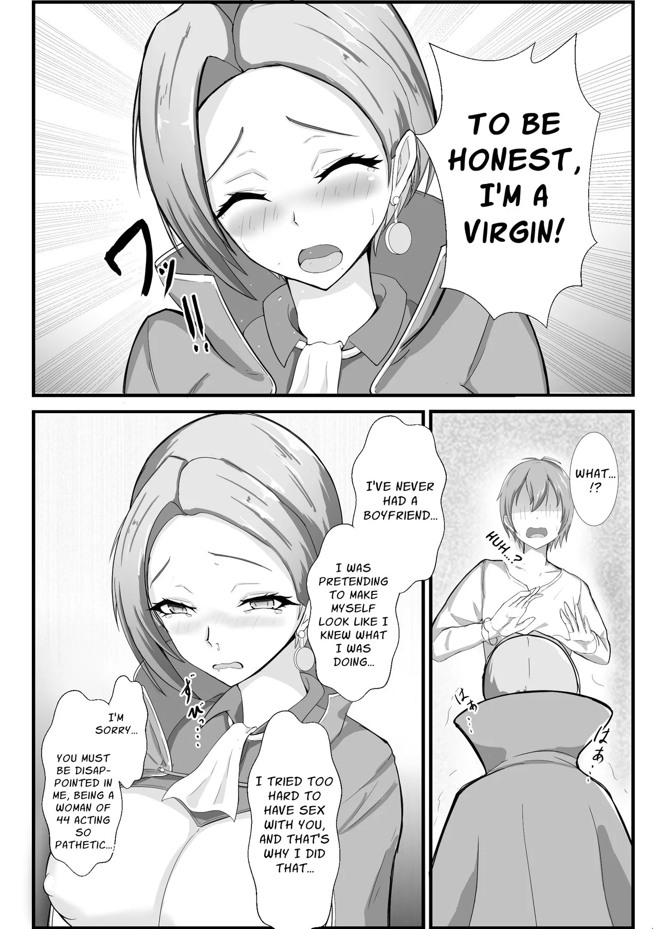 [bluevery] First Love Tale of an Arrogant, Stubborn, 44 Year Old Knightess [English] [Solid Rose] - Page 32