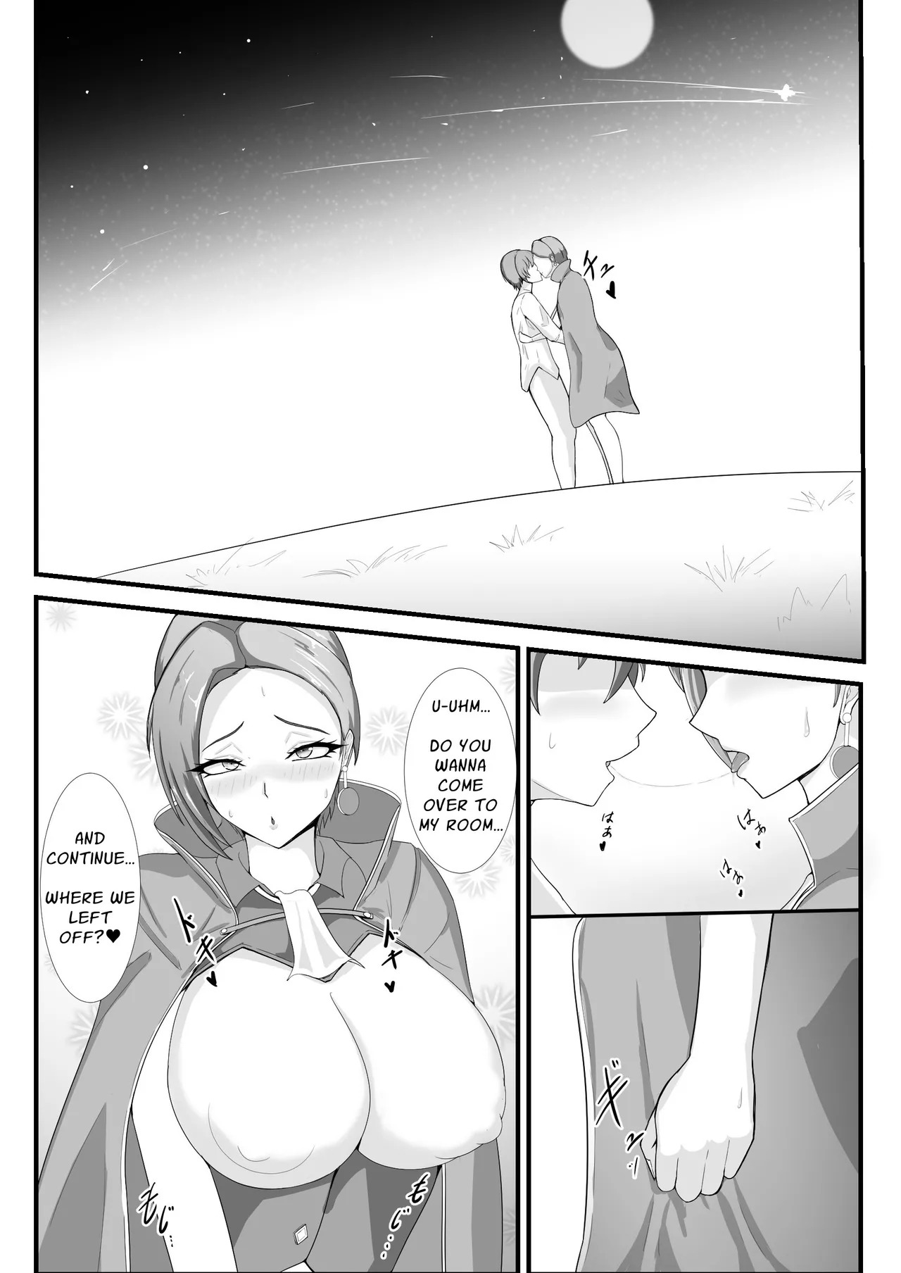 [bluevery] First Love Tale of an Arrogant, Stubborn, 44 Year Old Knightess [English] [Solid Rose] - Page 34