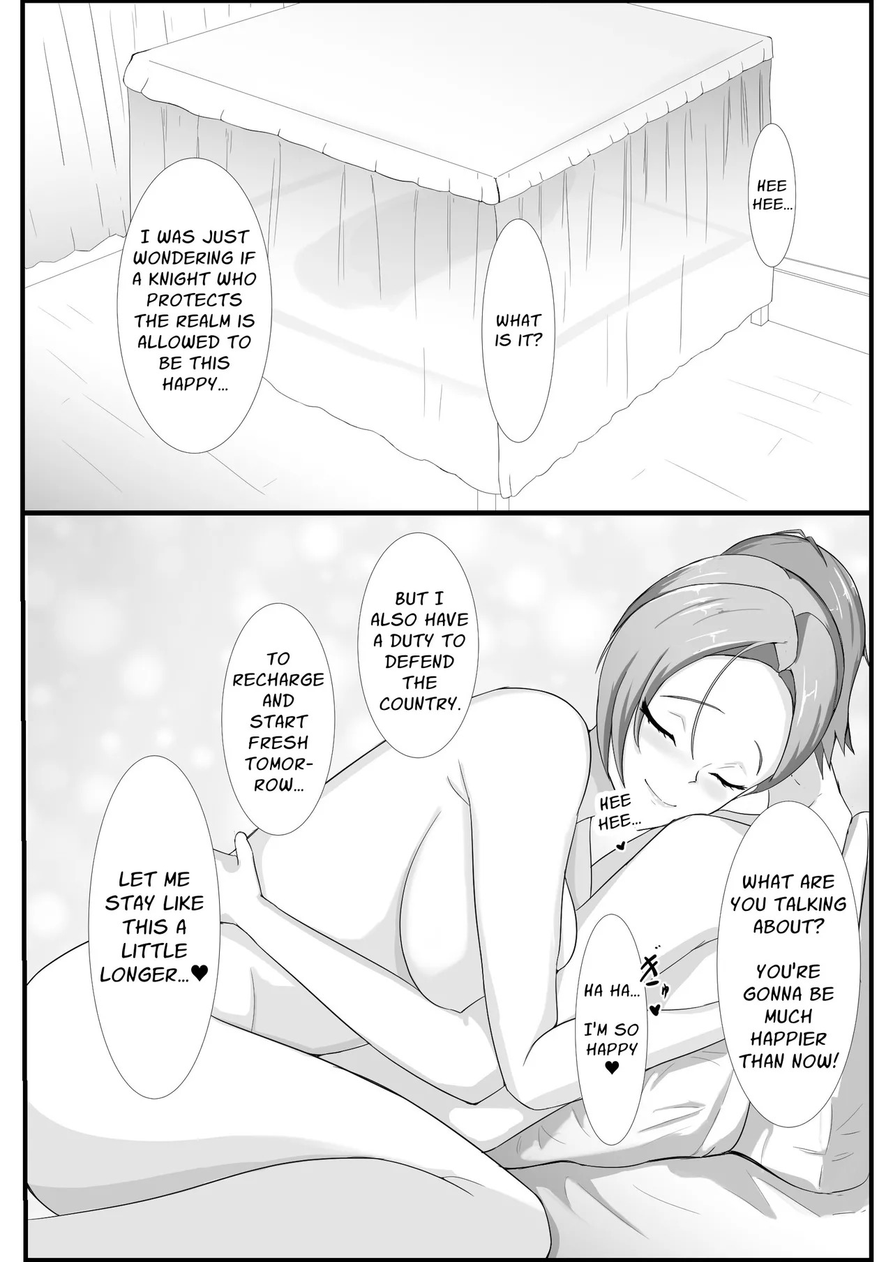 [bluevery] First Love Tale of an Arrogant, Stubborn, 44 Year Old Knightess [English] [Solid Rose] - Page 50