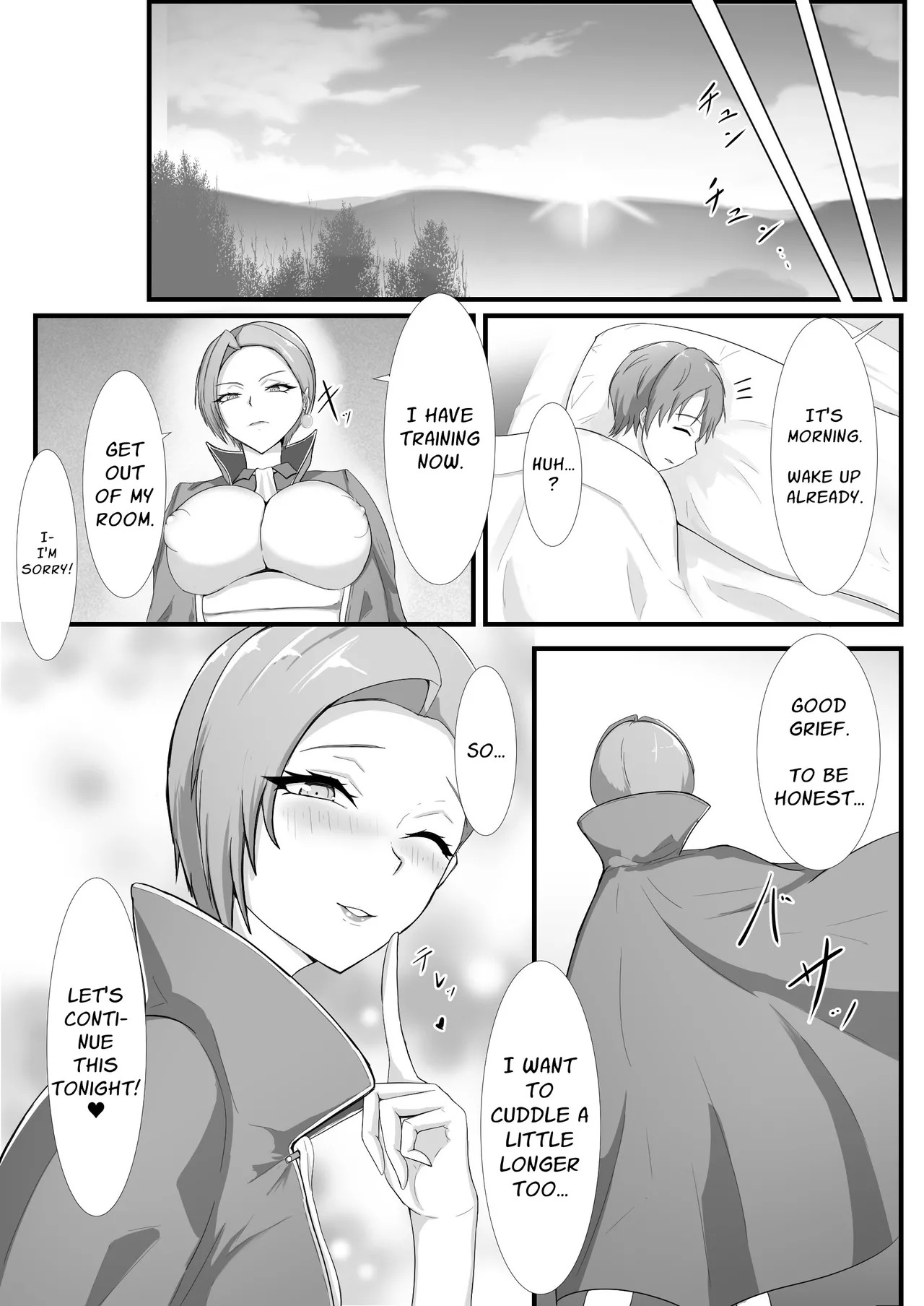 [bluevery] First Love Tale of an Arrogant, Stubborn, 44 Year Old Knightess [English] [Solid Rose] - Page 51