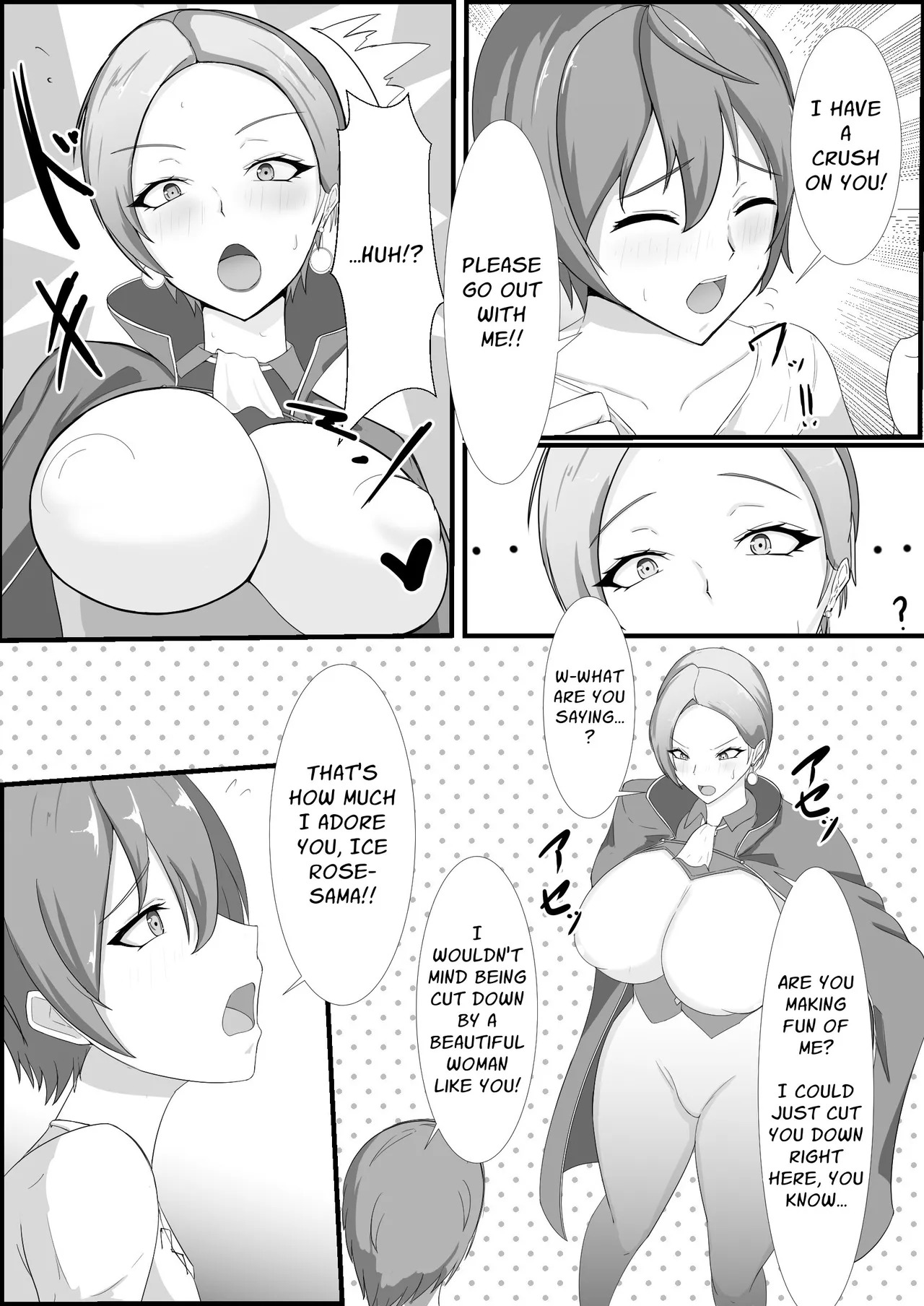 [bluevery] First Love Tale of an Arrogant, Stubborn, 44 Year Old Knightess [English] [Solid Rose] - Page 9