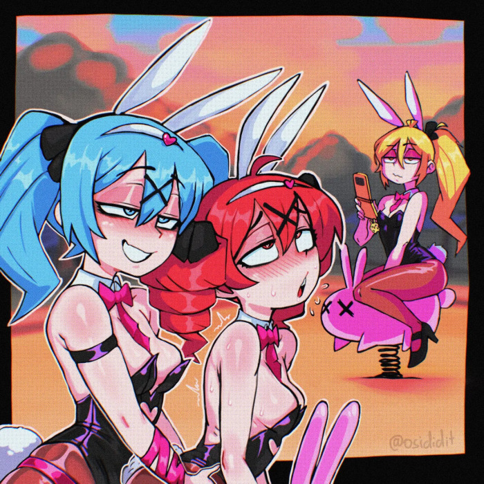 [Osi] Rabbit Raider (Vocaloid)