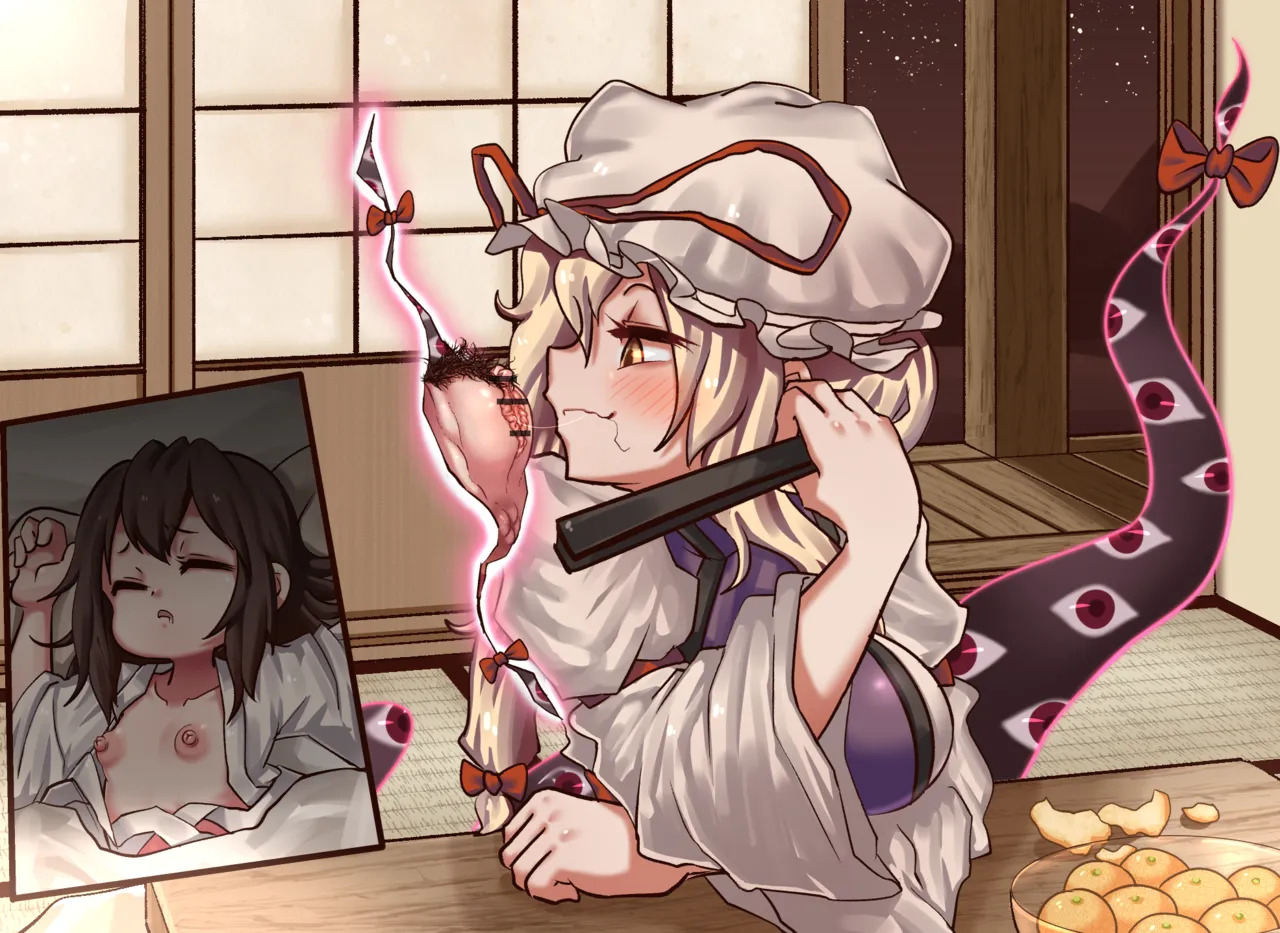 [Lemon Snail] Yukareimu (Touhou) - Page 9