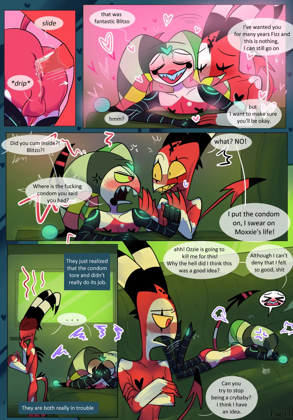 Hidden Feeling - Page 12