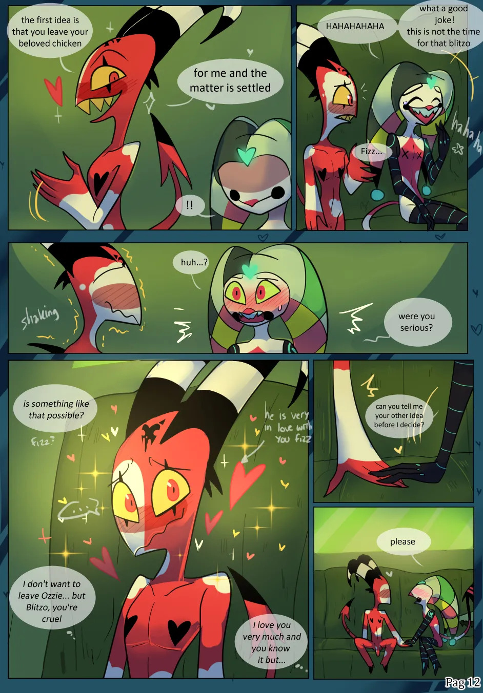 Hidden Feeling - Page 13