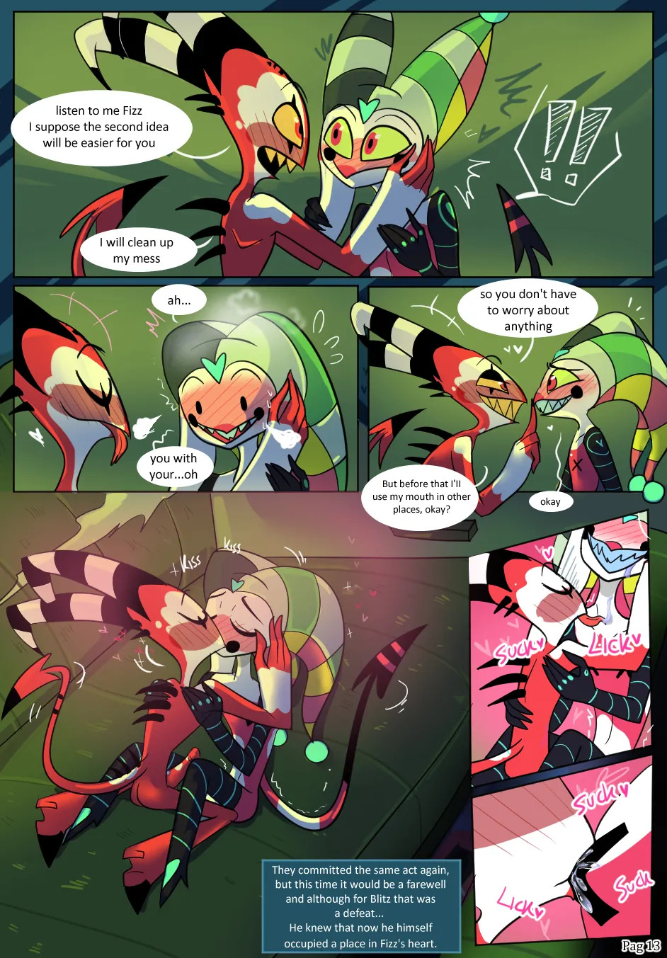 Hidden Feeling - Page 14