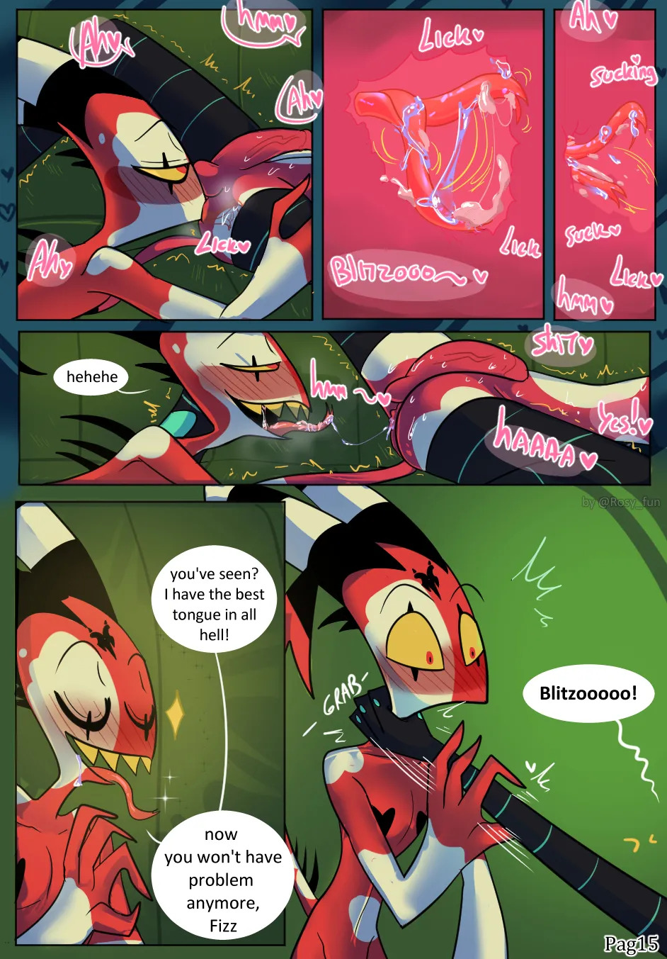Hidden Feeling - Page 16