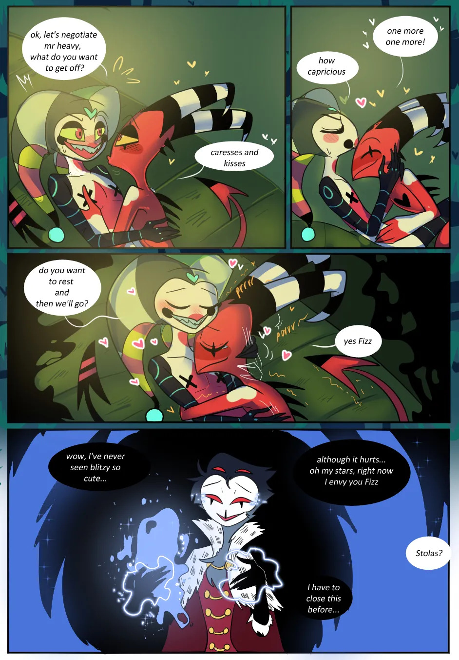 Hidden Feeling - Page 21