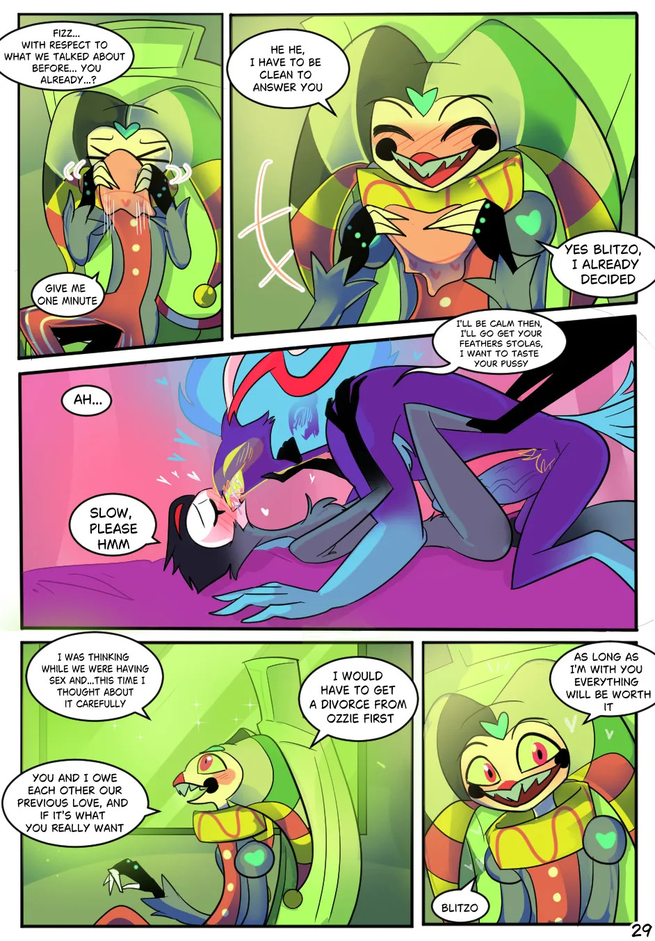 Hidden Feeling - Page 30