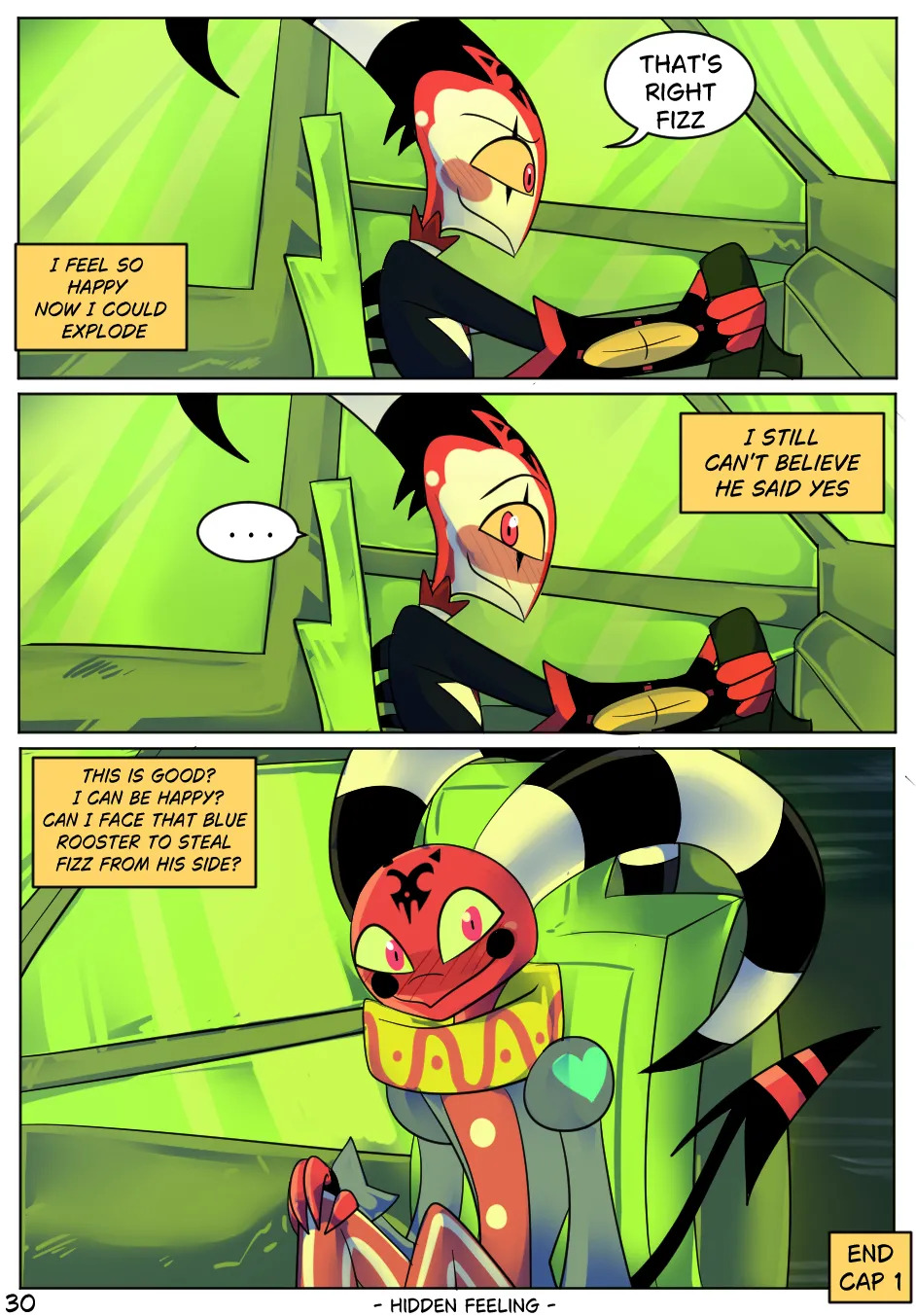 Hidden Feeling - Page 31